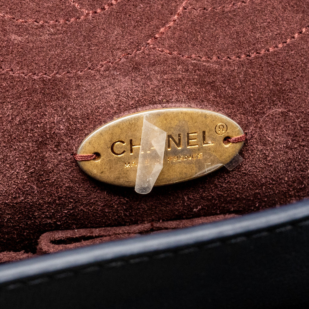 CHANEL DETAILED CHARMS LIMITED EDITION 2.55 REISSUE BAG CALFSKIN DARK NAVY GHW