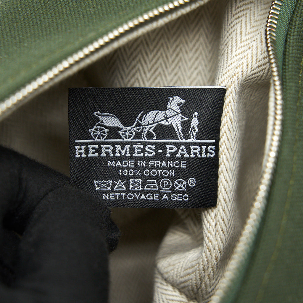 HERMES TROUSSE DE VOYAGE BRIDE A BRAC TRAVEL POUCH