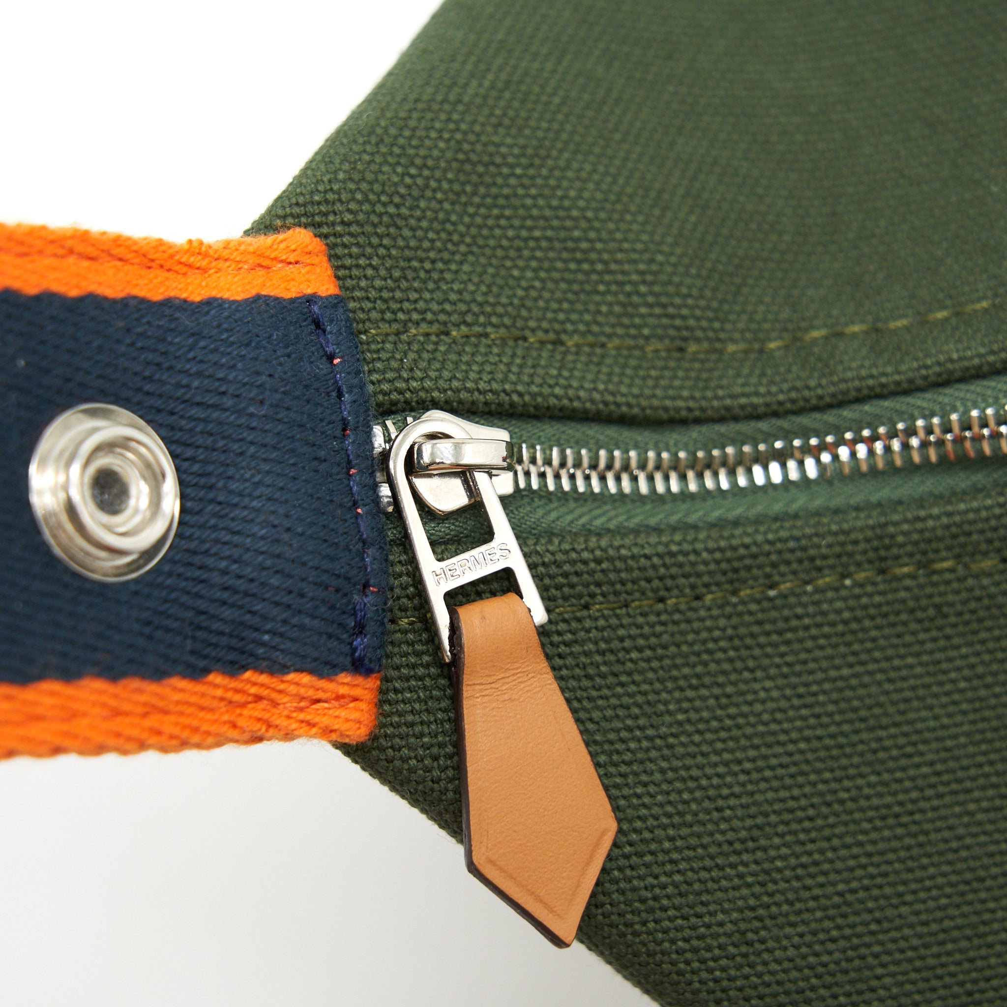 HERMES TROUSSE DE VOYAGE BRIDE A BRAC TRAVEL POUCH