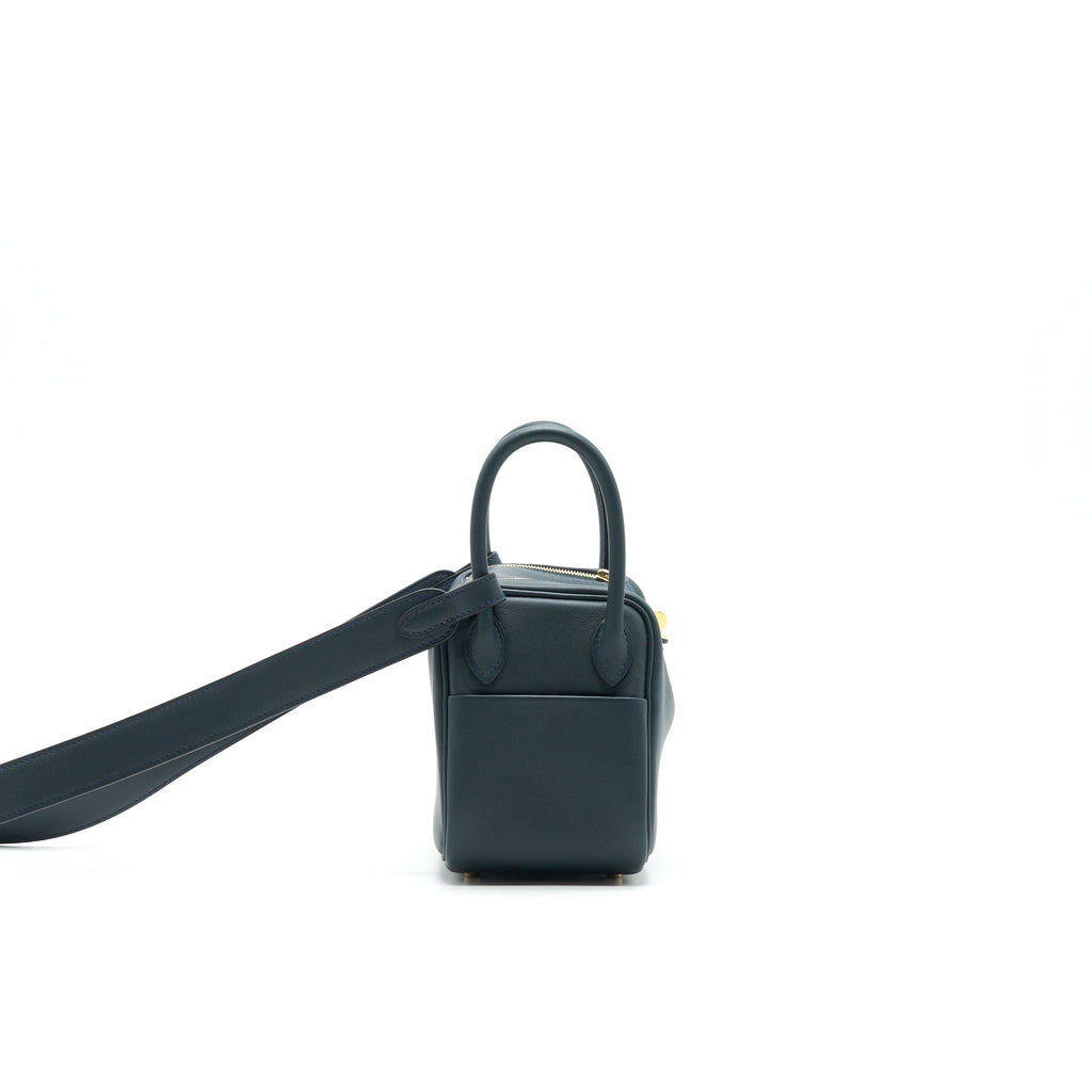HERMES MINI LINDY SWIFT V0 VEAU ROUSSEAU GHW
