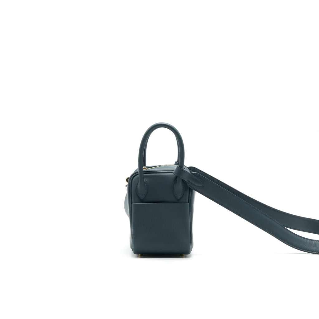 HERMES MINI LINDY SWIFT V0 VEAU ROUSSEAU GHW