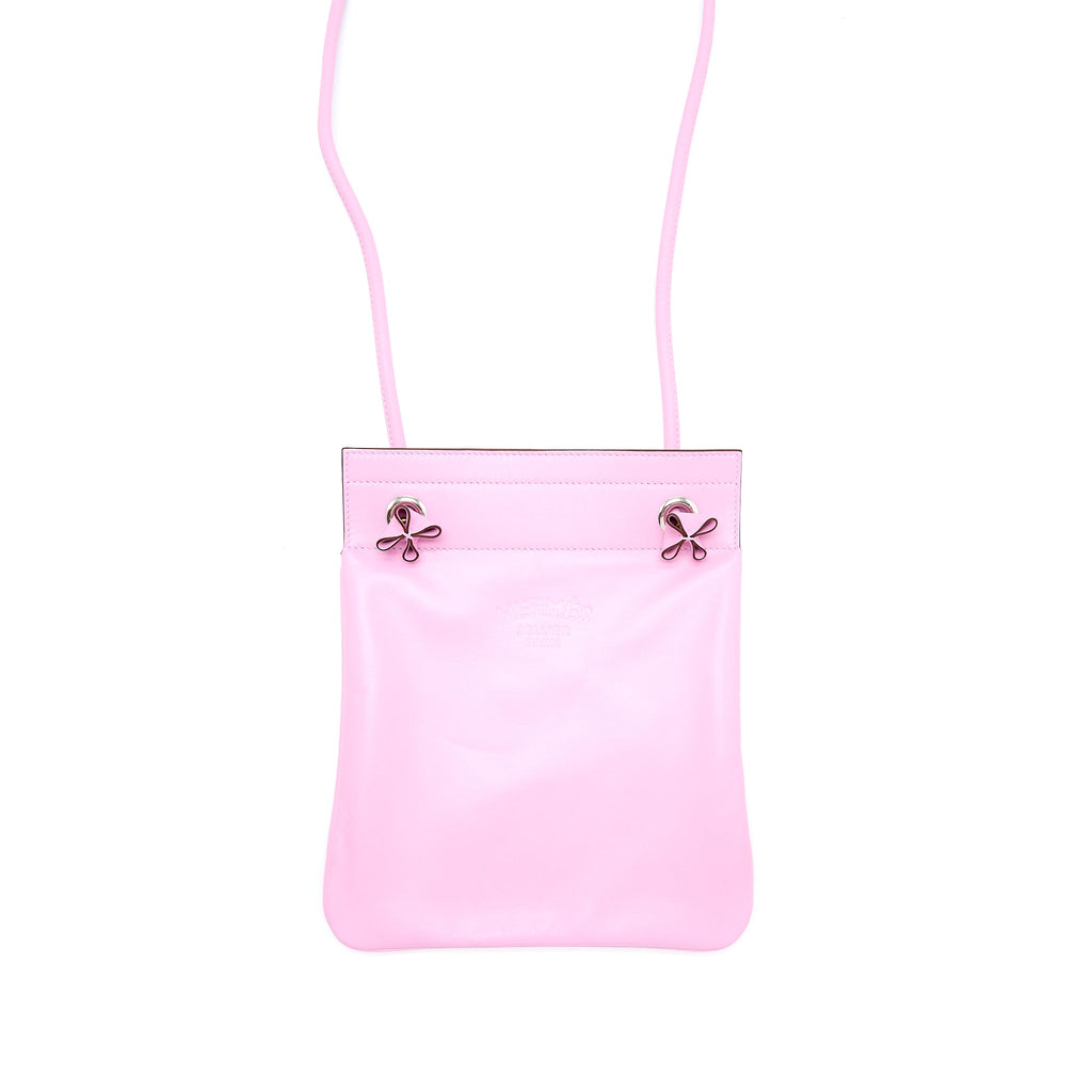 HERMES ALINE MINI SWIFT X9 MAUVE SYLVESTRE SHW
