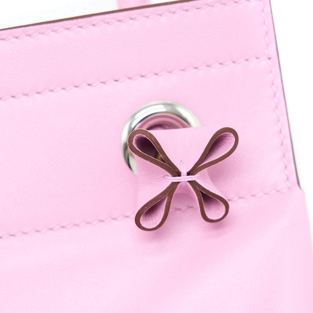 HERMES ALINE MINI SWIFT X9 MAUVE SYLVESTRE SHW
