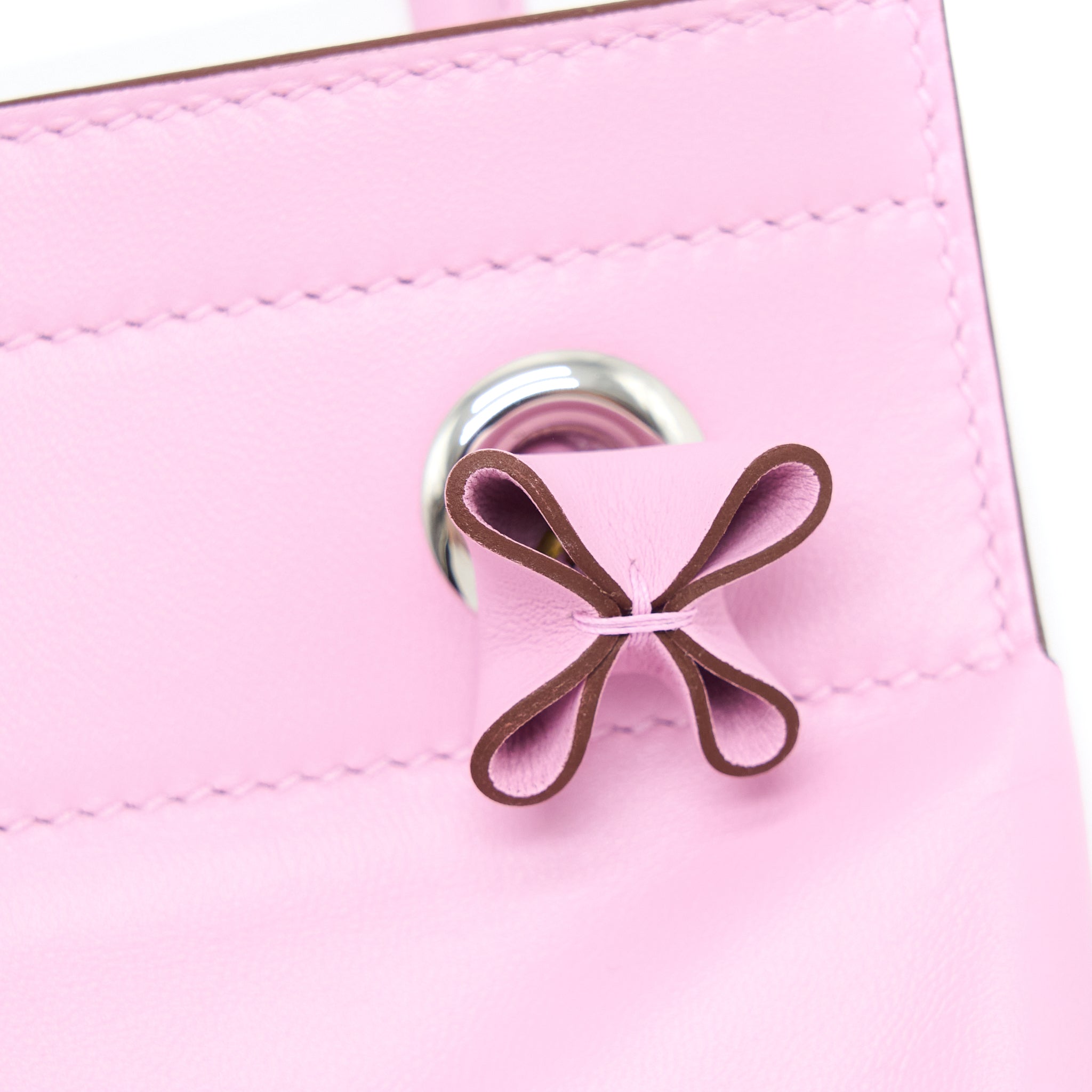 HERMES ALINE MINI SWIFT X9 MAUVE SYLVESTRE SHW