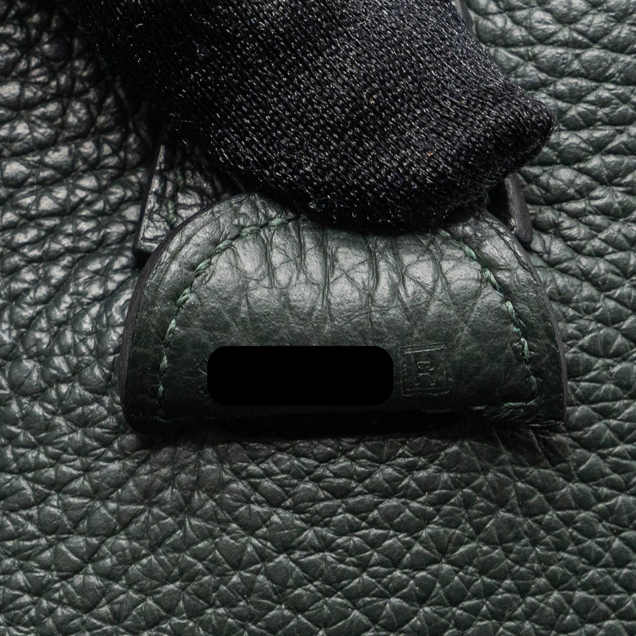 HERMES EVELYN 29 CLEMENCE DARK GREEN SHW