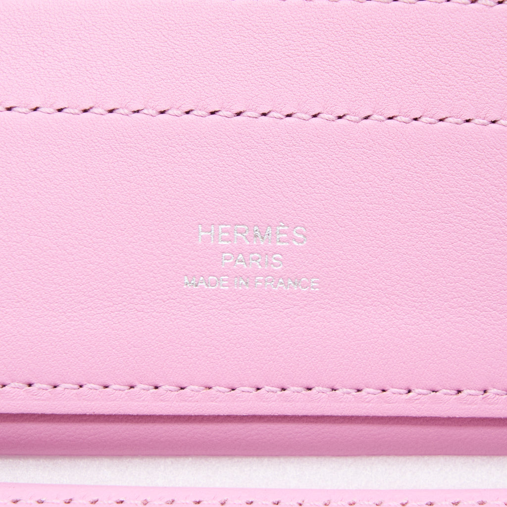 HERMES ALINE MINI SWIFT X9 MAUVE SYLVESTRE SHW