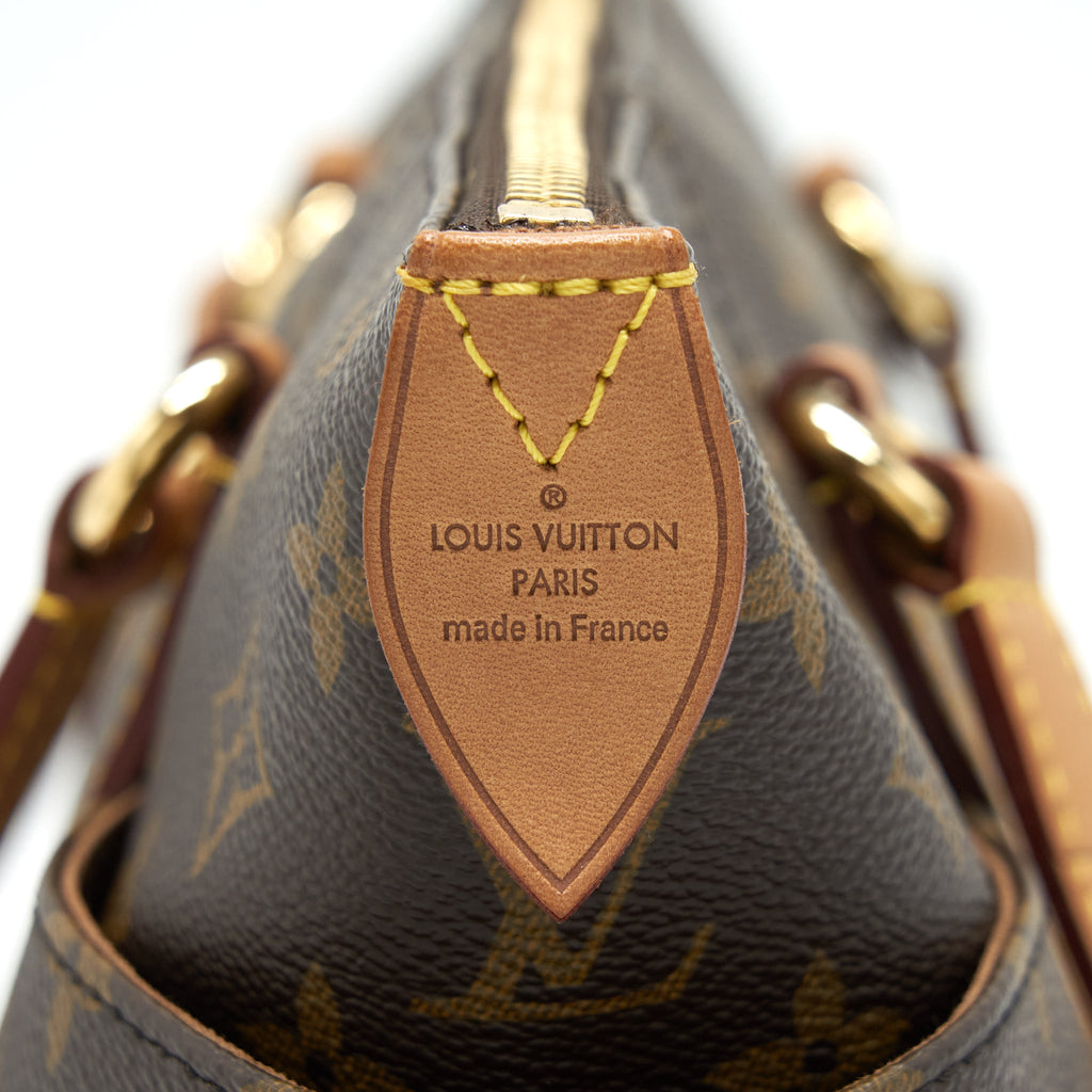 LOUIS VUITTON TOTALLY PM MONOGRAM CANVAS GHW