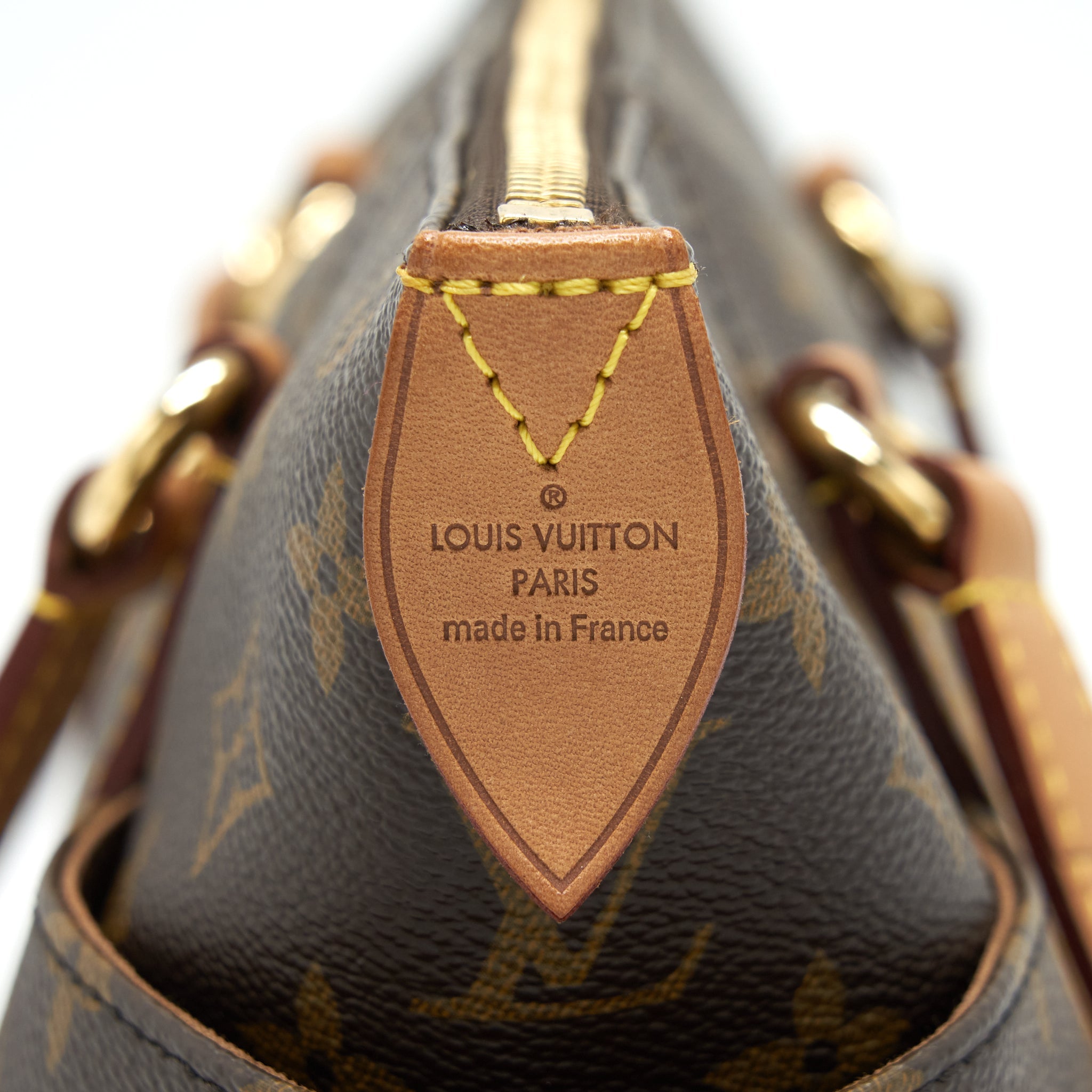 LOUIS VUITTON TOTALLY PM MONOGRAM CANVAS GHW