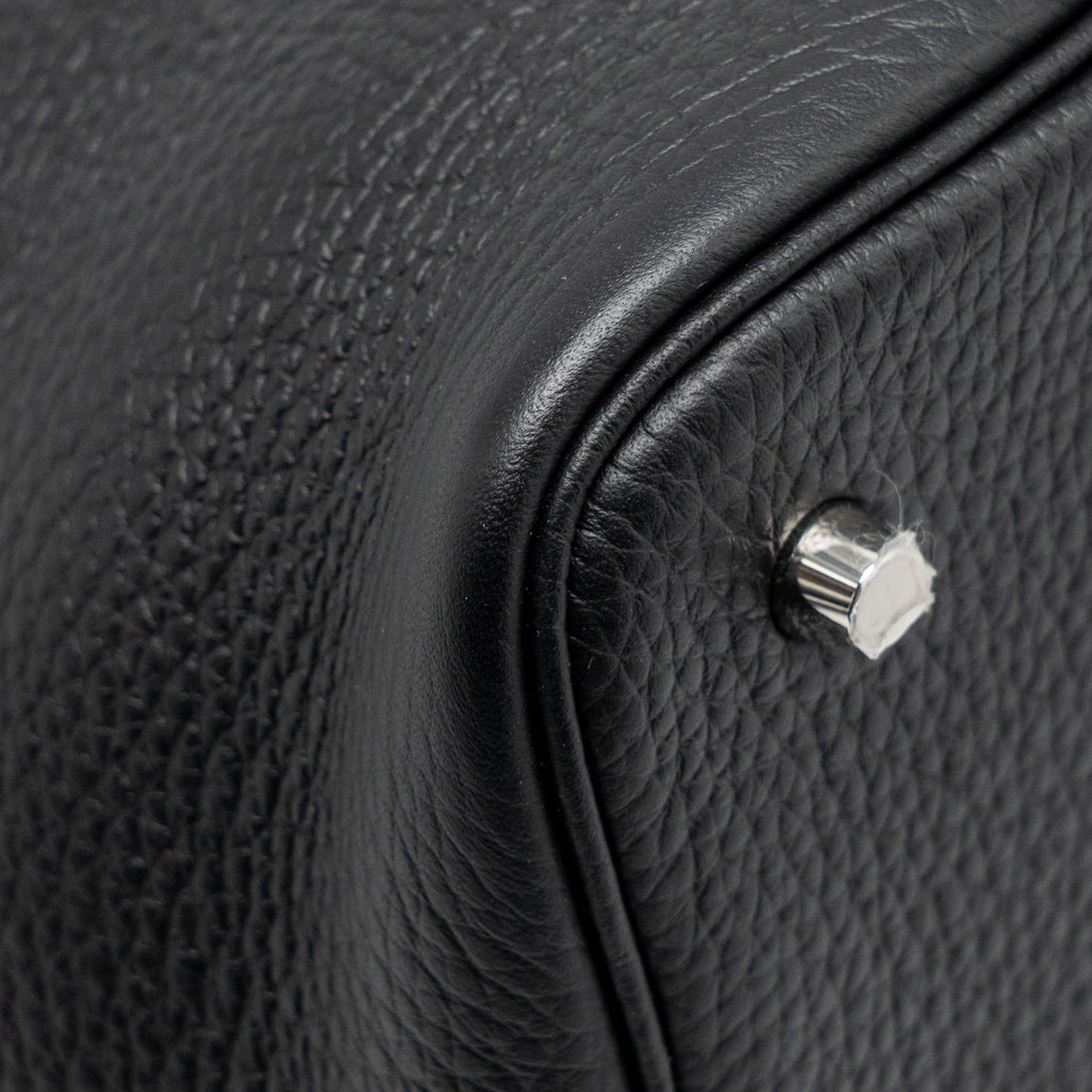 HERMES PICOTIN 22 LOCK BAG CLEMENCE VERT VERTIGO SHW