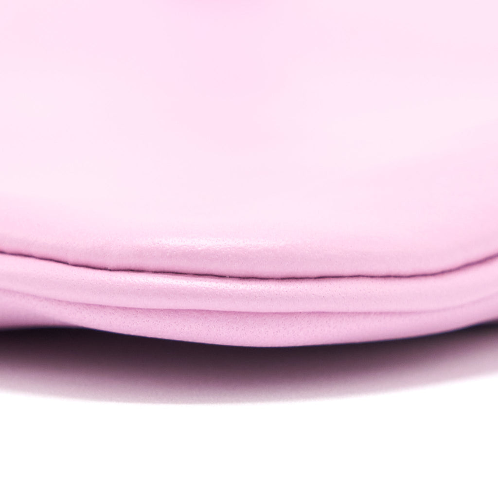 HERMES ALINE MINI SWIFT X9 MAUVE SYLVESTRE SHW