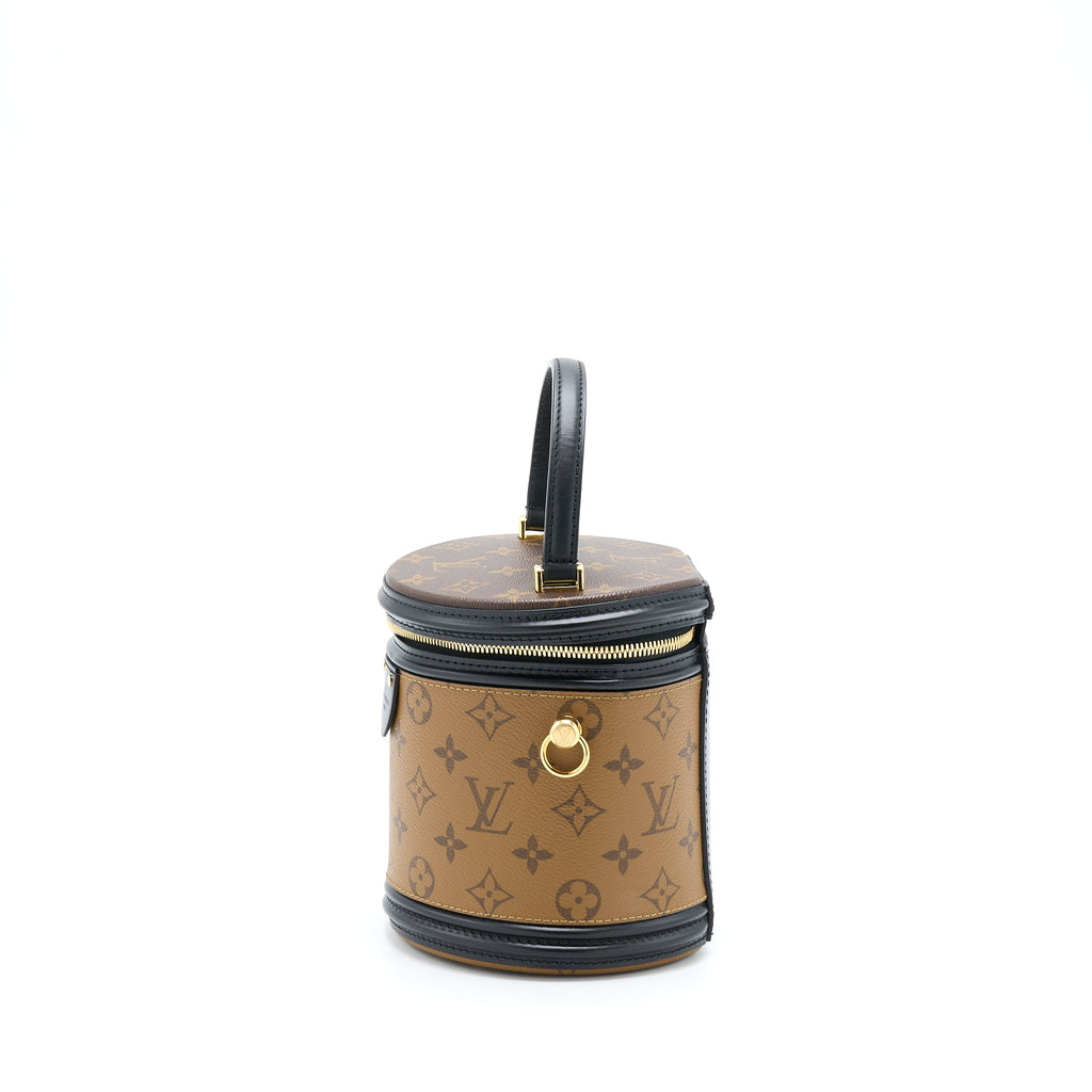 LOUIS VUITTON CANNES REVERSE MONOGRAM CANVAS GHW