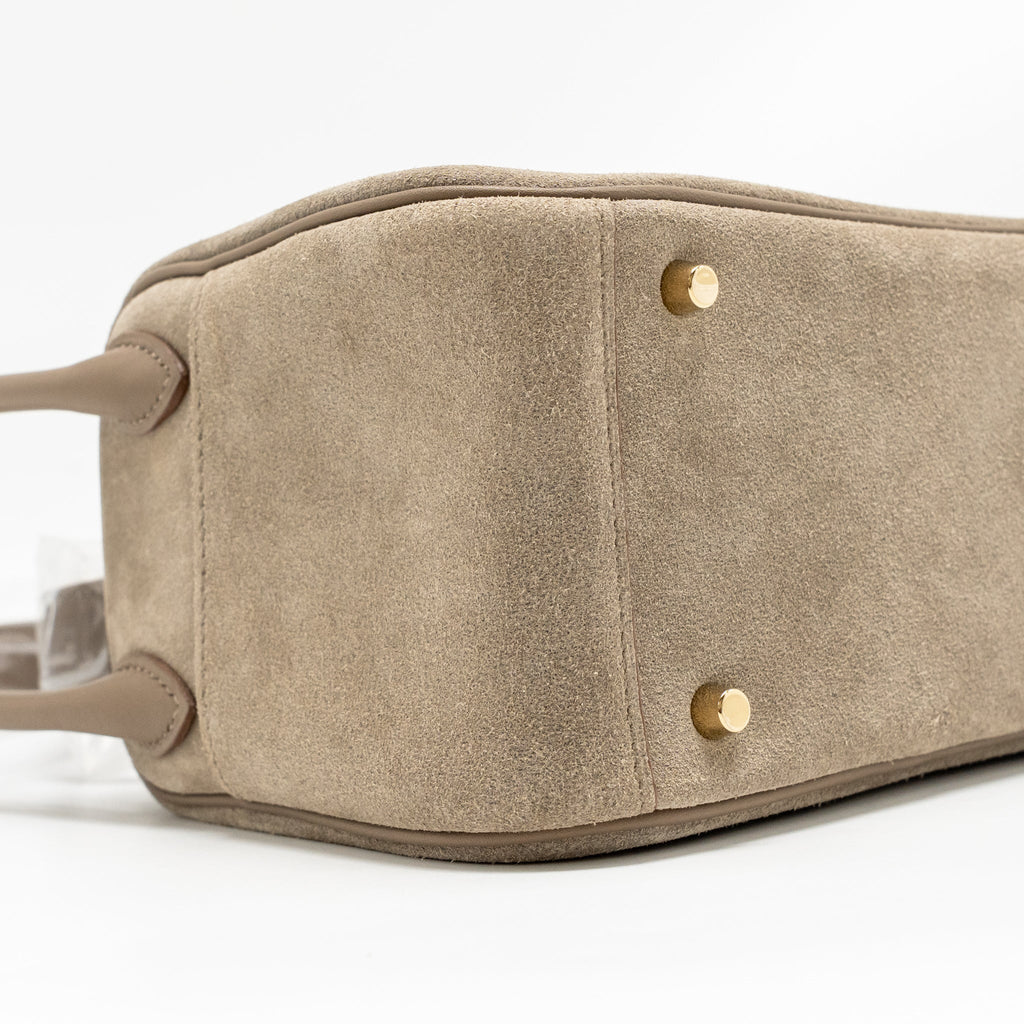HERMES MINI LINDY GRIZZLY/SWIFT GRIS CAILLOU/ETOUPE GHW