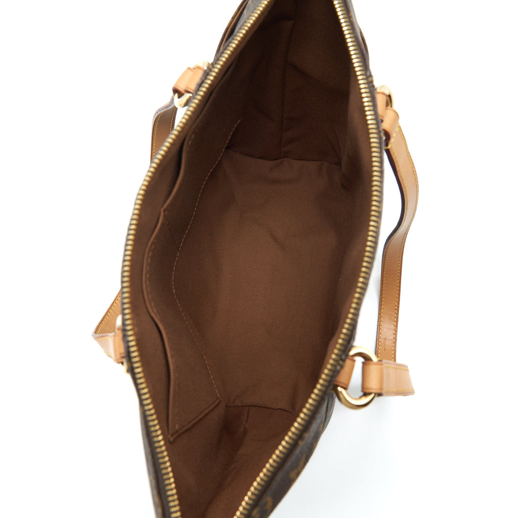 LOUIS VUITTON TOTALLY PM MONOGRAM CANVAS GHW