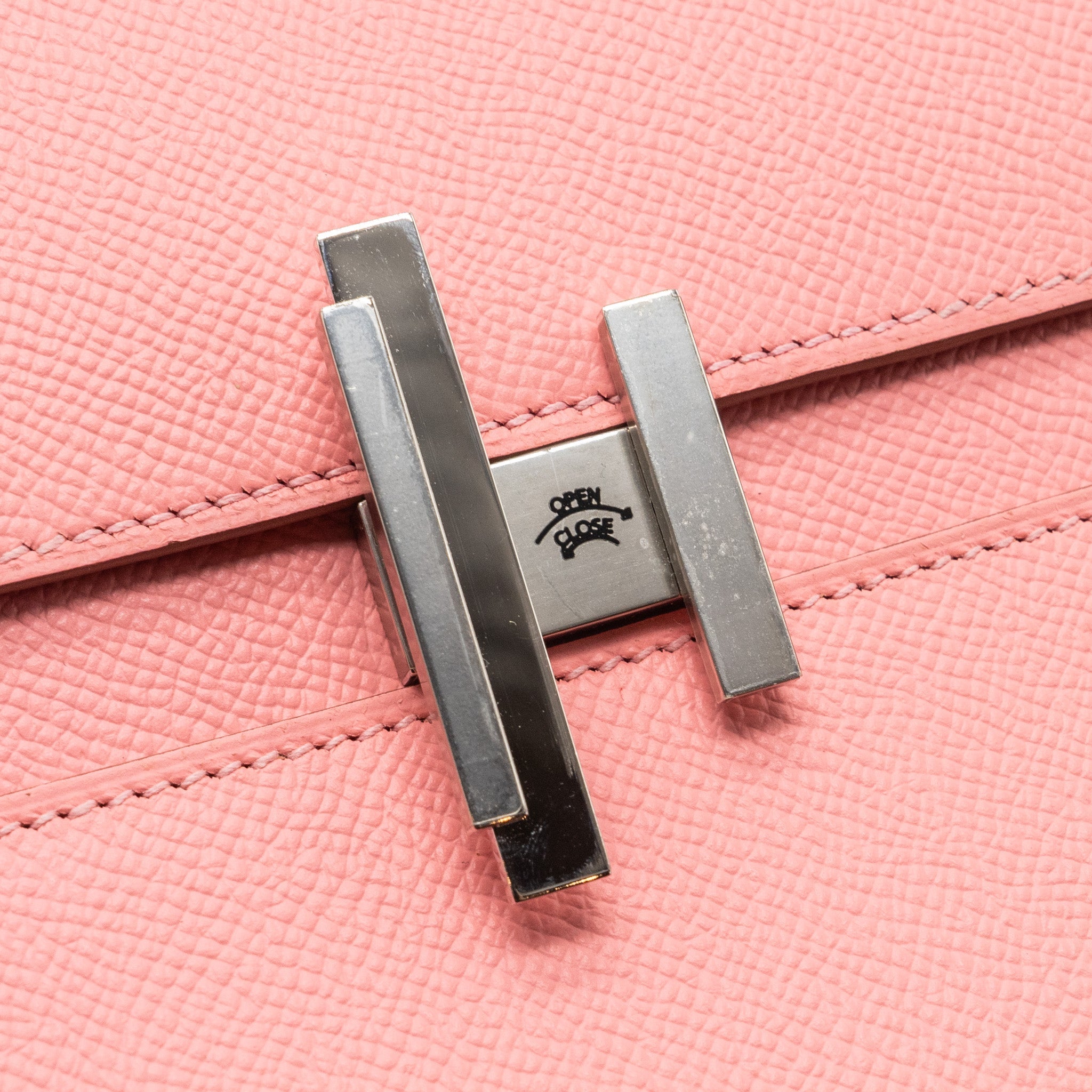 HERMES CINHETIC BAG EPSOM ROSE CONFETTI SHW