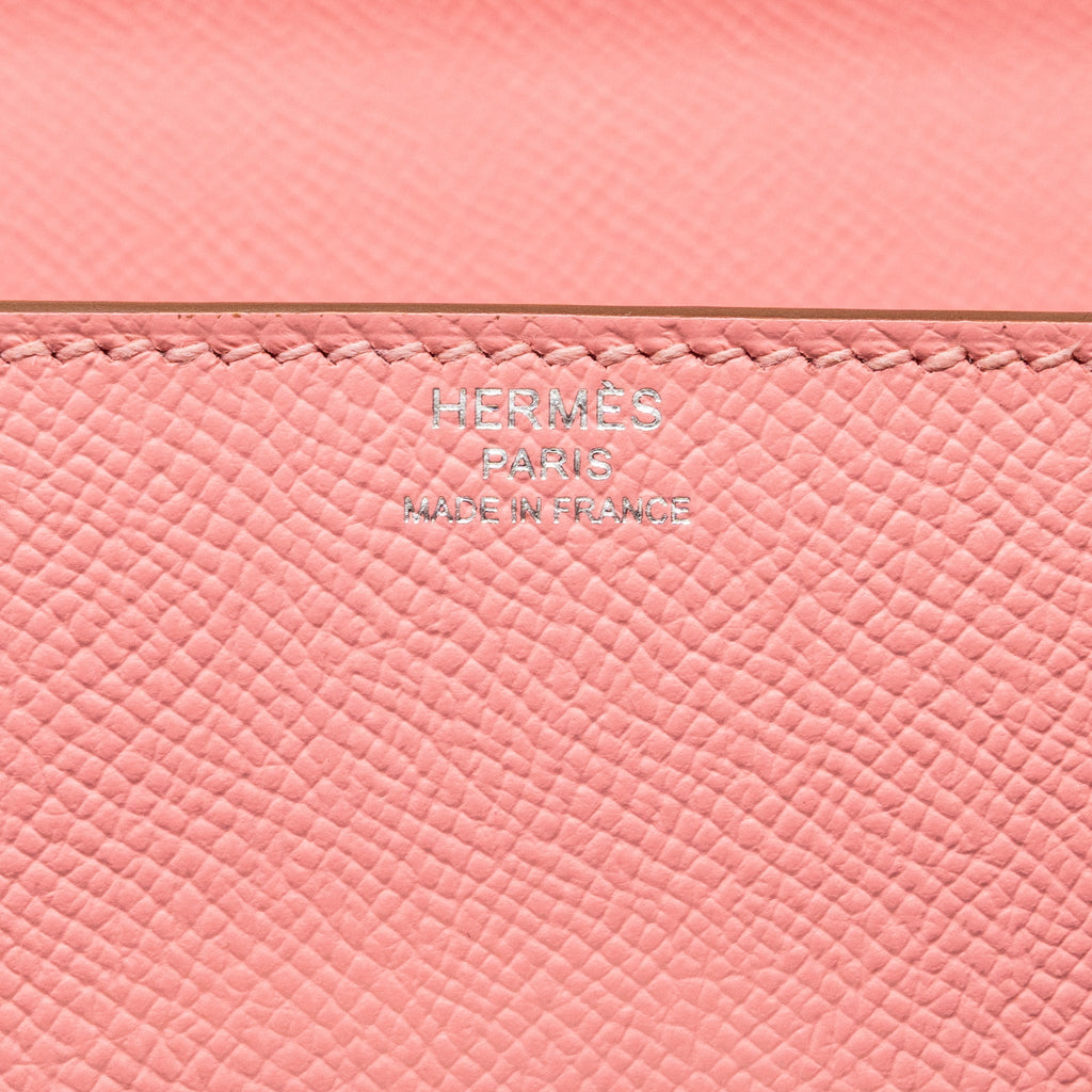 HERMES CINHETIC BAG EPSOM ROSE CONFETTI SHW