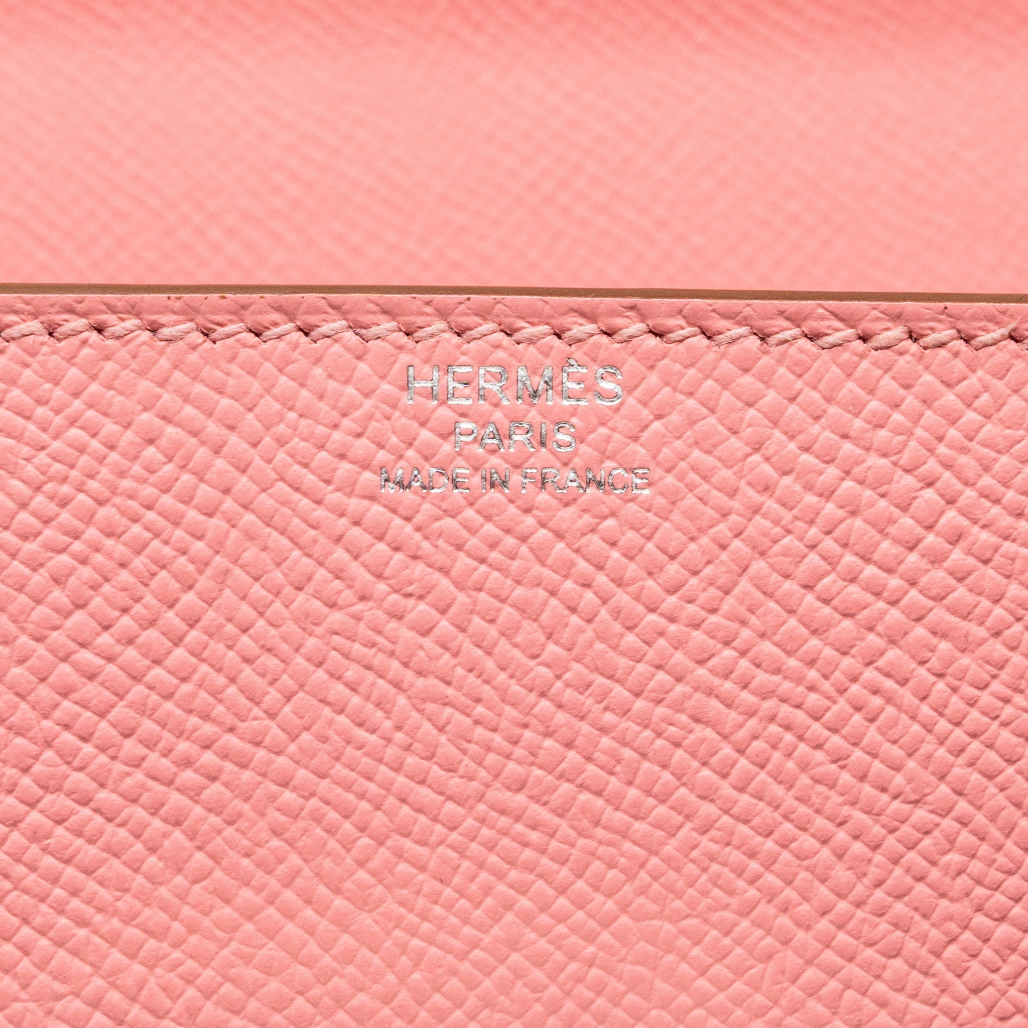 HERMES CINHETIC BAG EPSOM ROSE CONFETTI SHW