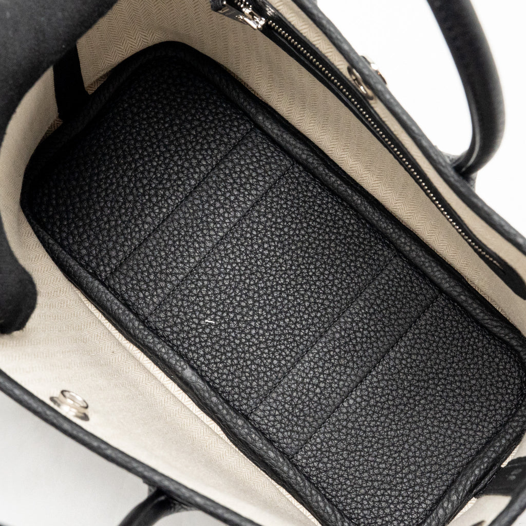 HERMES NEO GARDEN PARTY 23 NEGONDA BLACK SHW
