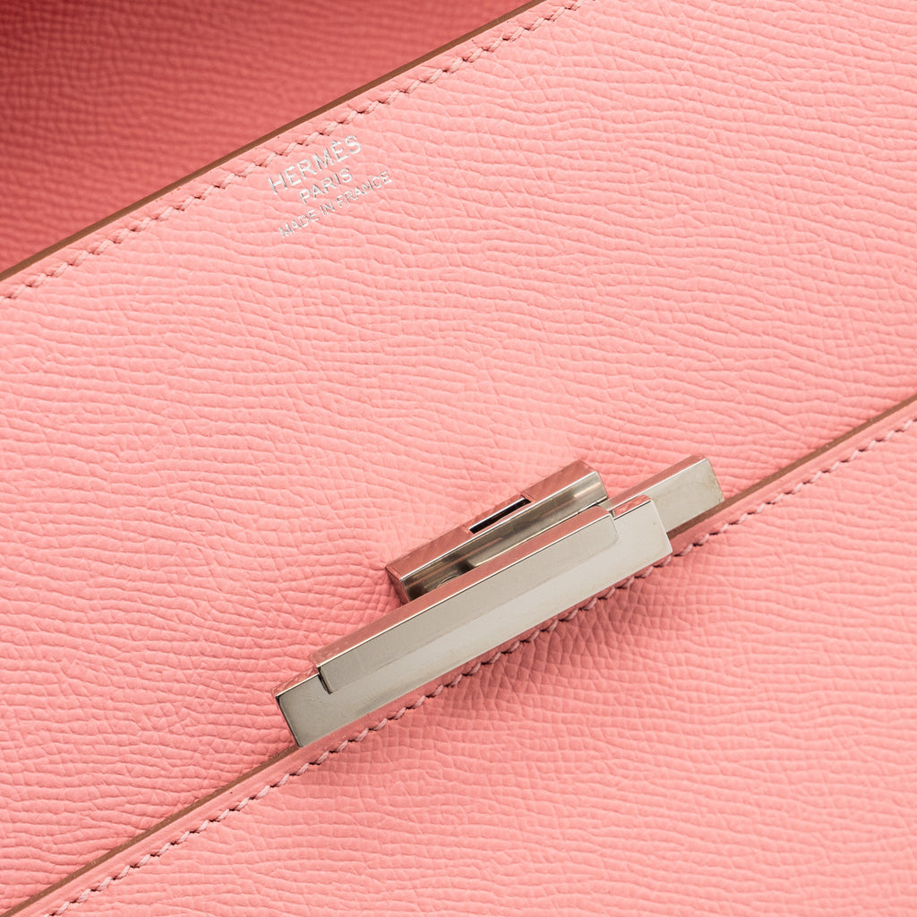 HERMES CINHETIC BAG EPSOM ROSE CONFETTI SHW