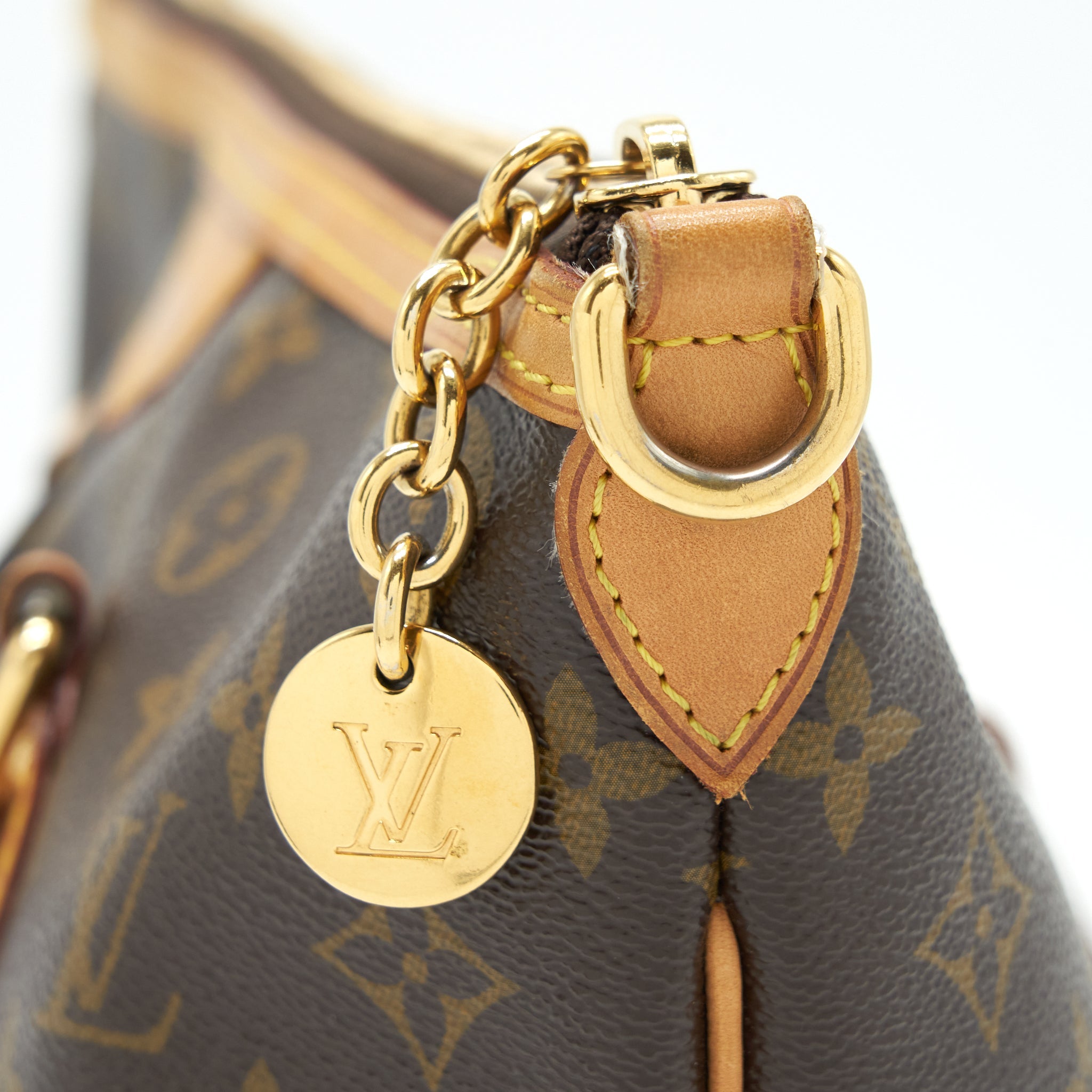 LOUIS VUITTON PALERMO PM MONOGRAM CANVAS GHW