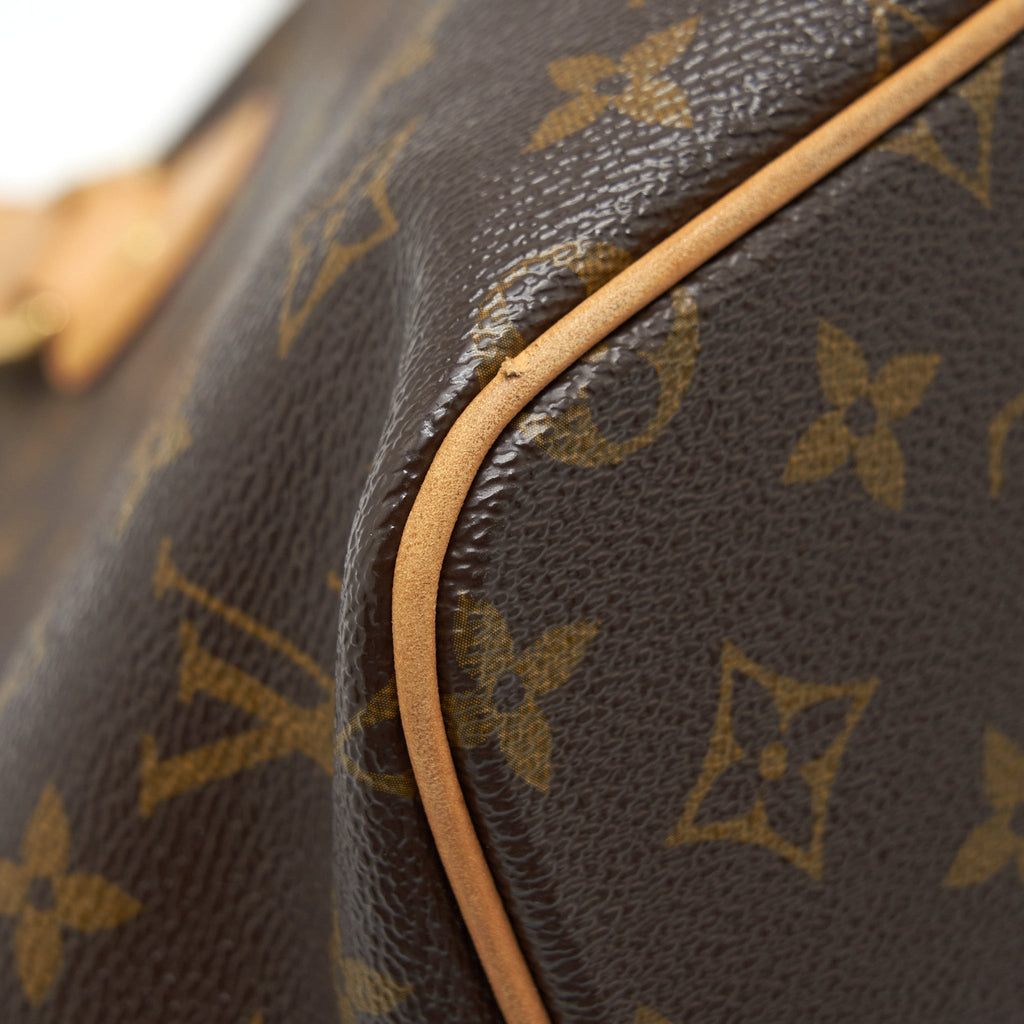 LOUIS VUITTON PALERMO PM MONOGRAM CANVAS GHW