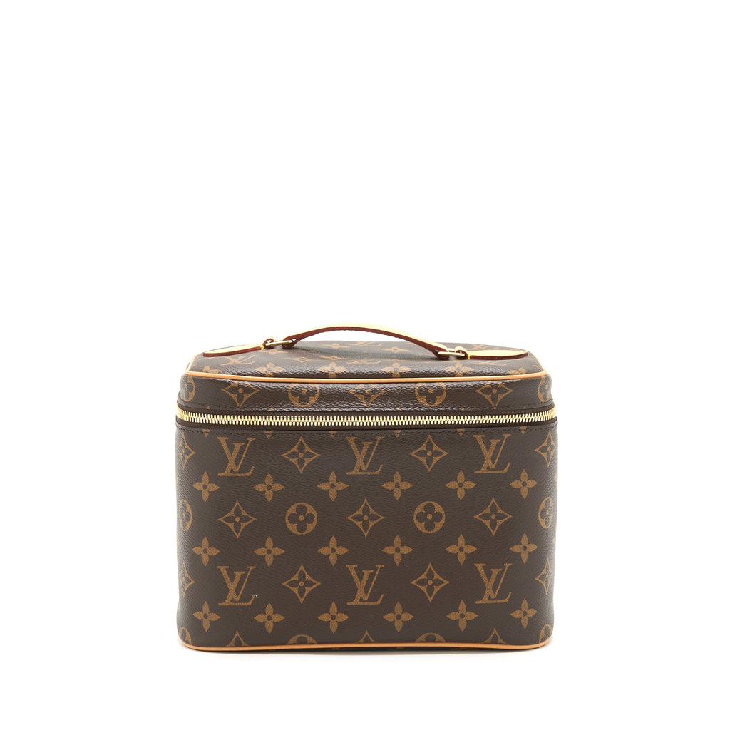 LOUIS VUITTON NICE BB MONOGRAM CANVAS 24CM