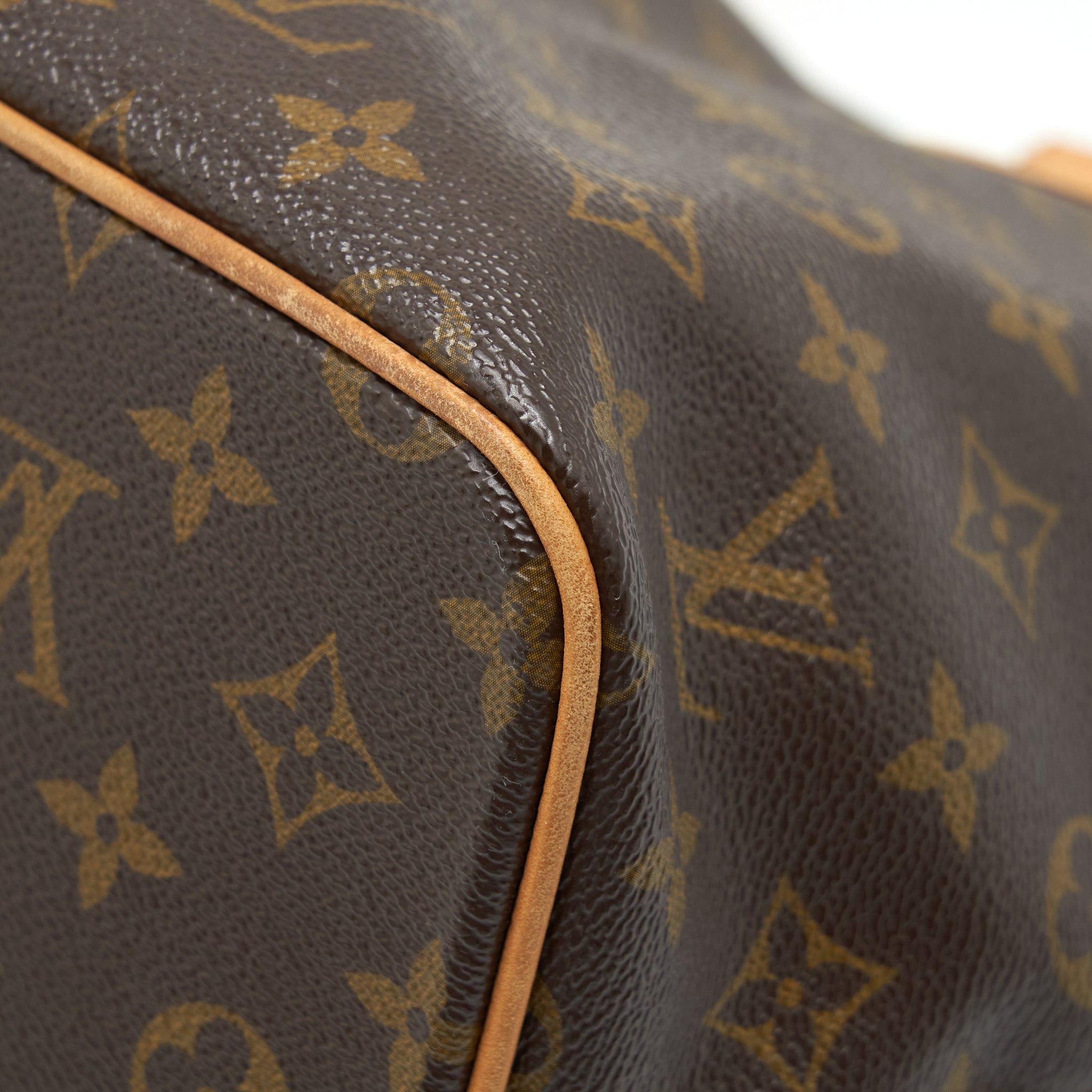 LOUIS VUITTON PALERMO PM MONOGRAM CANVAS GHW