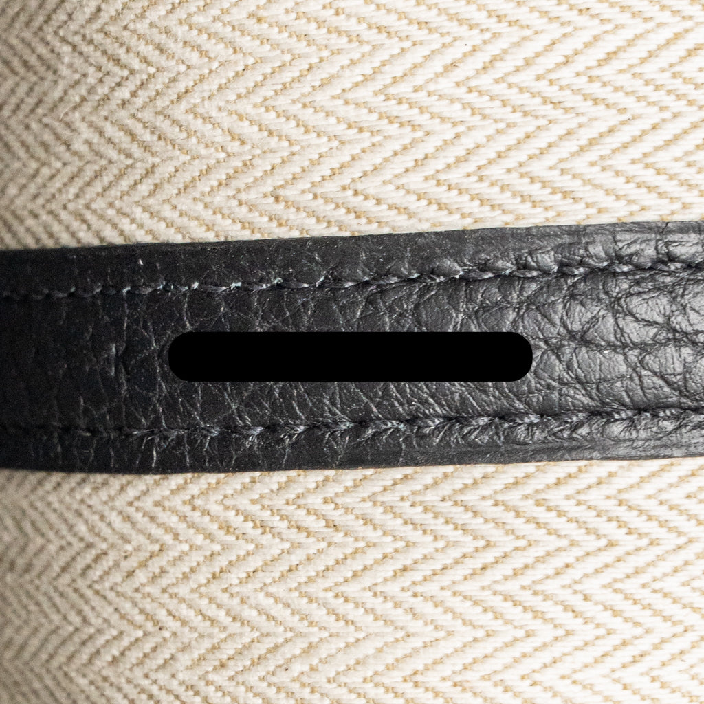 HERMES NEO GARDEN PARTY 23 NEGONDA BLACK SHW