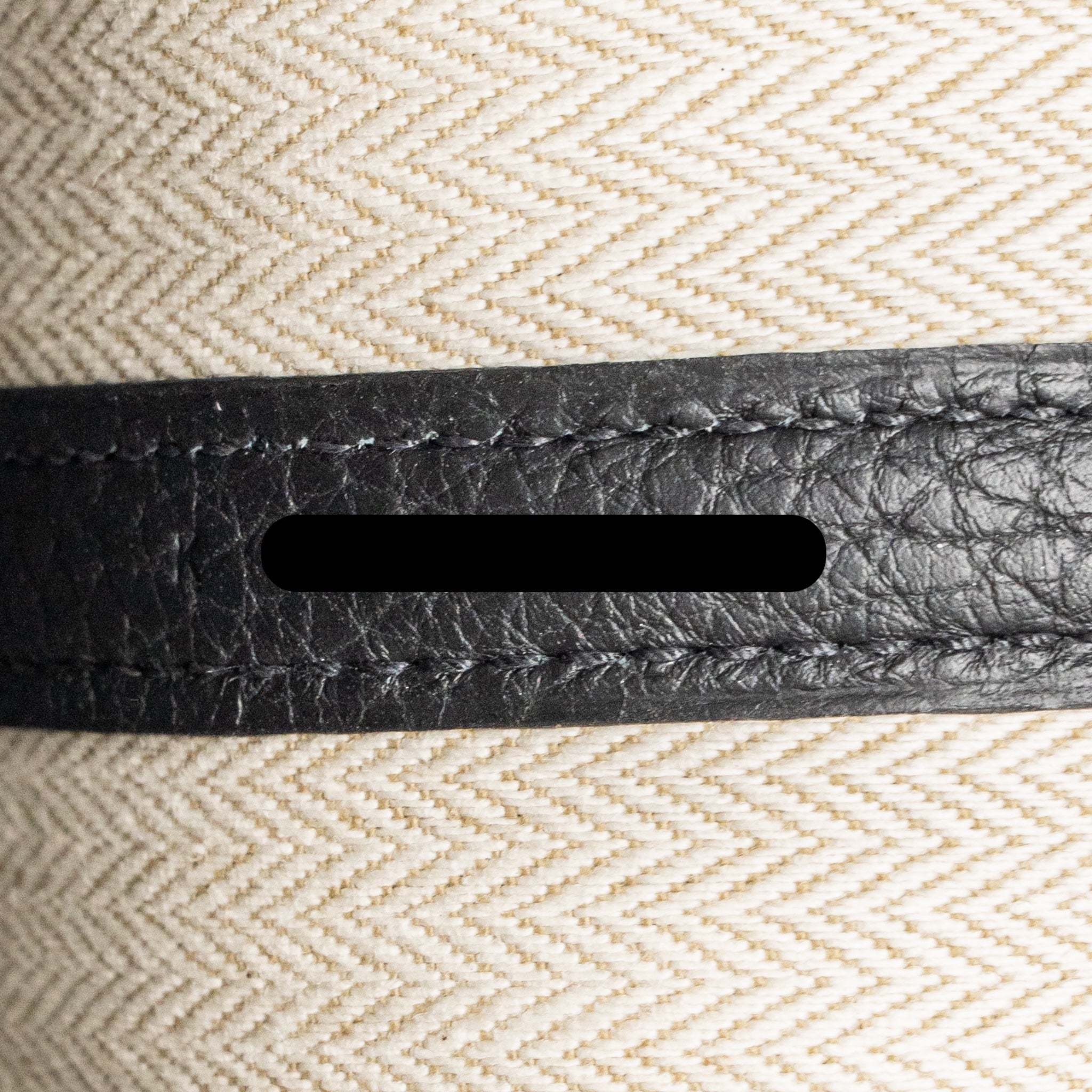 HERMES NEO GARDEN PARTY 23 NEGONDA BLACK SHW