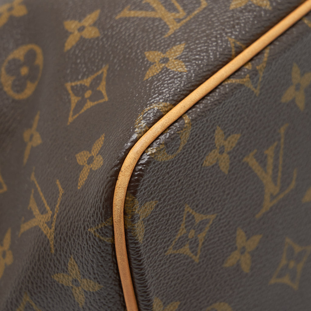 LOUIS VUITTON PALERMO PM MONOGRAM CANVAS GHW