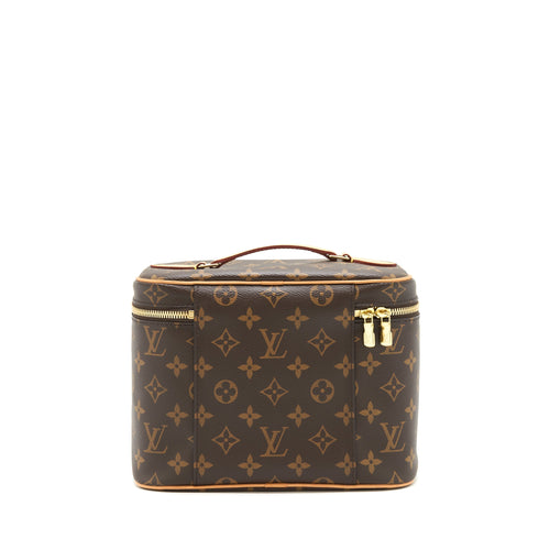 LOUIS VUITTON NICE BB MONOGRAM CANVAS 24CM