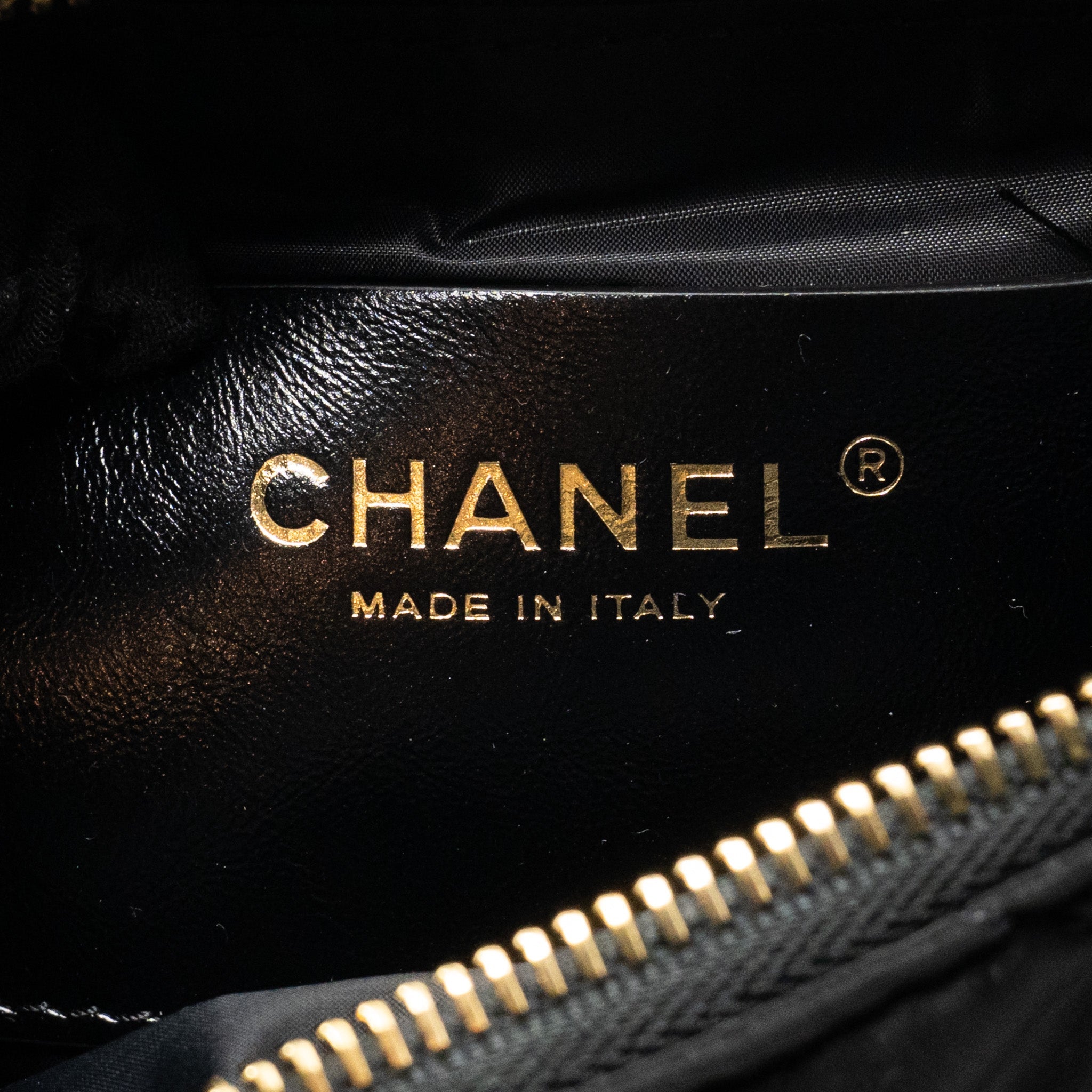 CHANEL 24N SKI SERIES COCONEIGE SHOULDER BAG NYLON BLACK GHW(MICROCHIP)