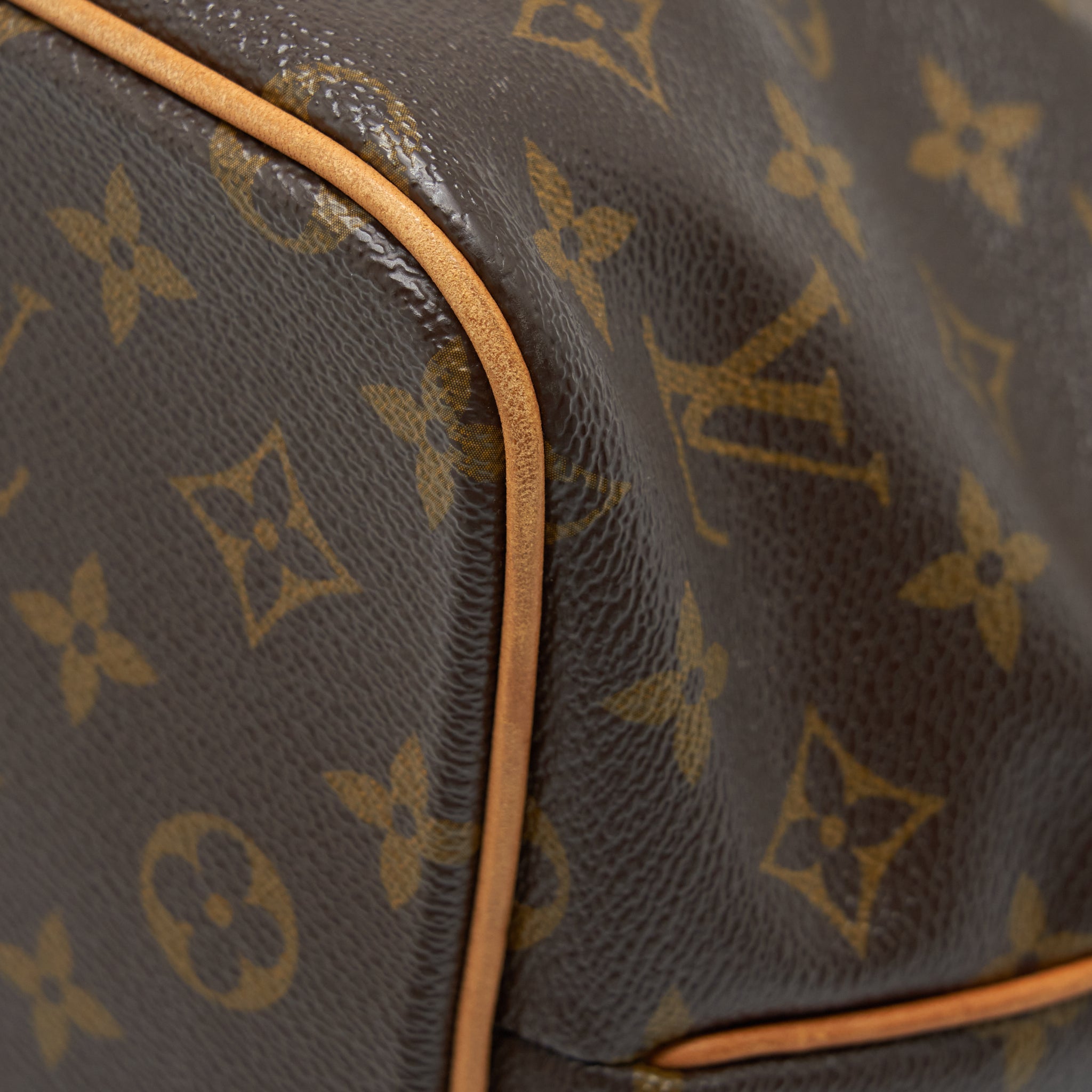 LOUIS VUITTON PALERMO PM MONOGRAM CANVAS GHW