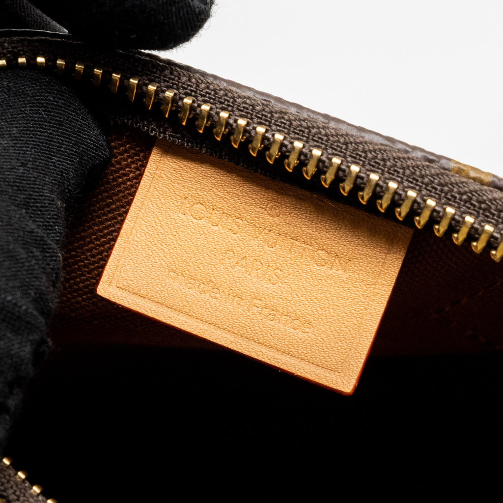 LOUIS VUITTON NANO SPEEDY MONOGRAM CANVAS GHW