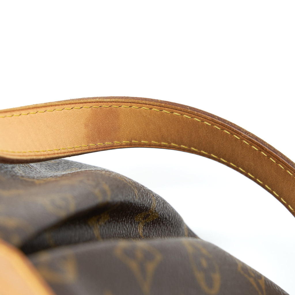 LOUIS VUITTON PALERMO PM MONOGRAM CANVAS GHW