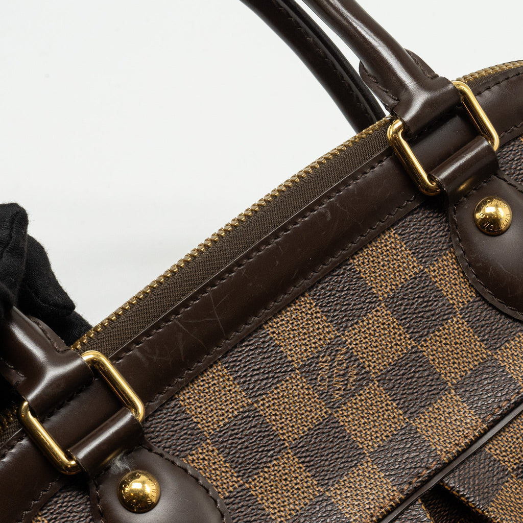 LOUIS VUITTON TREVI PM DAMIER EBENE CANVAS GHW