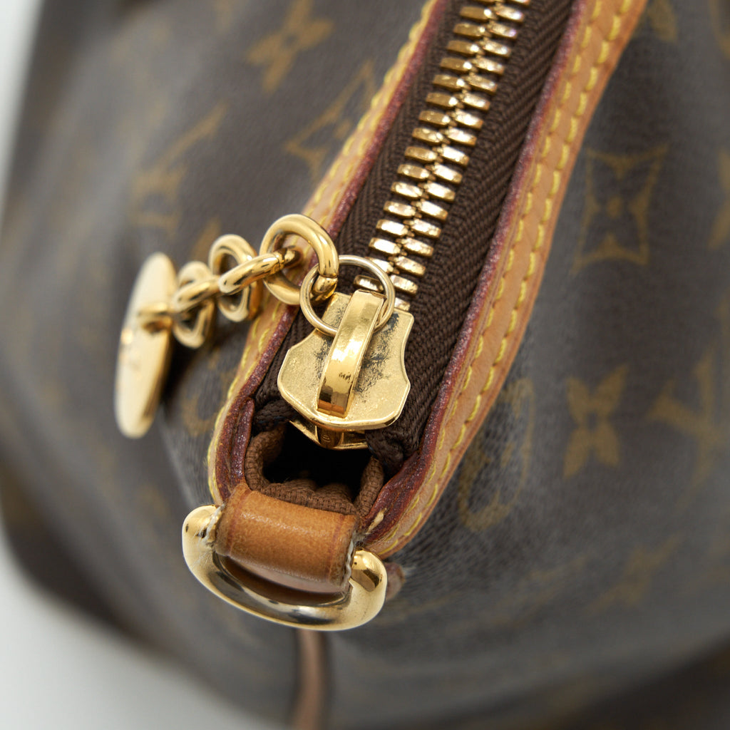 LOUIS VUITTON PALERMO PM MONOGRAM CANVAS GHW