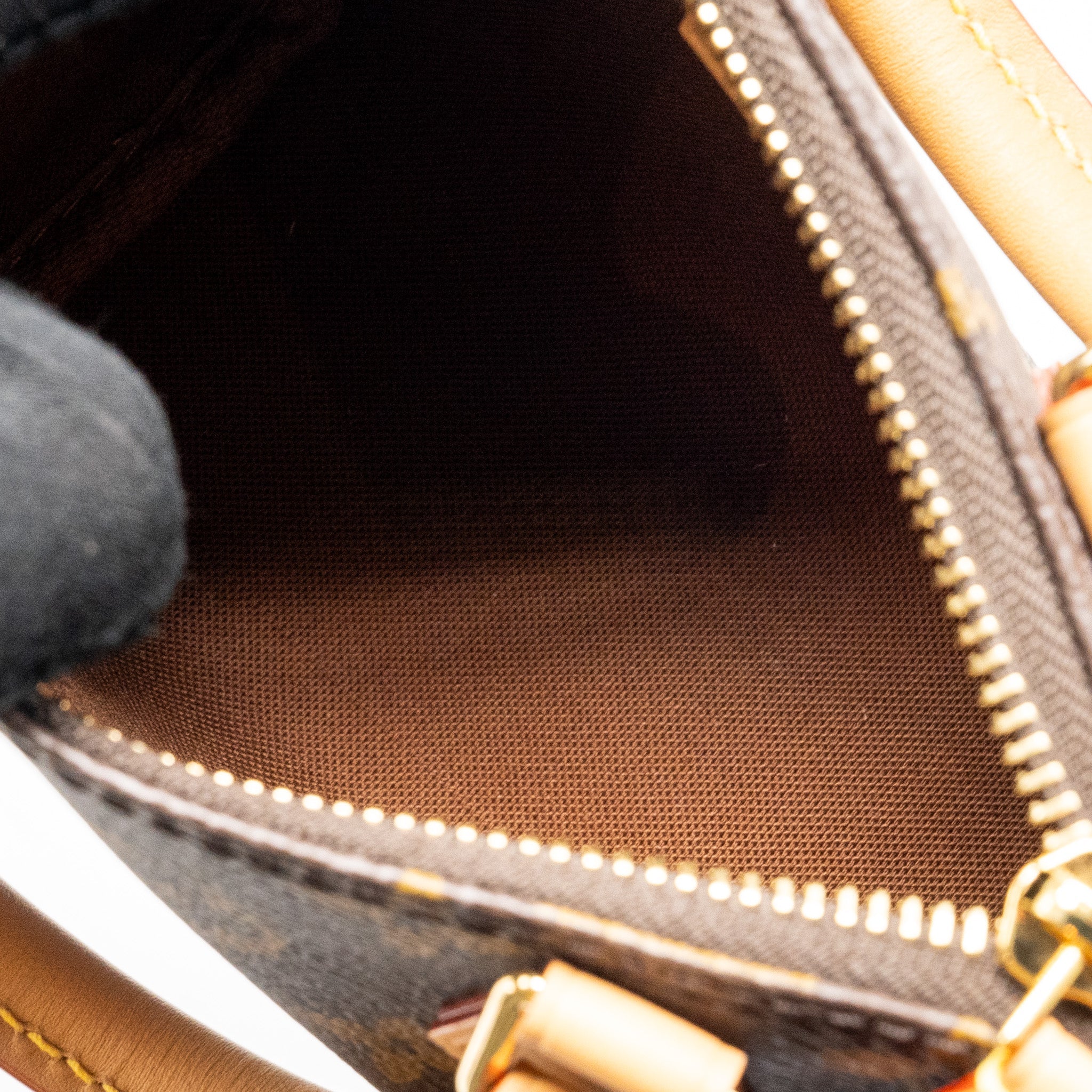 LOUIS VUITTON NANO SPEEDY MONOGRAM CANVAS GHW