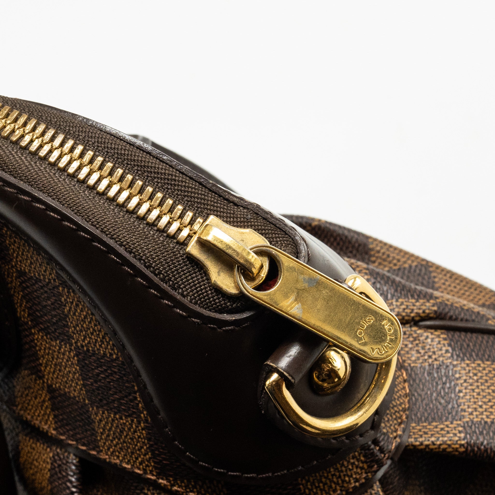 LOUIS VUITTON TREVI PM DAMIER EBENE CANVAS GHW
