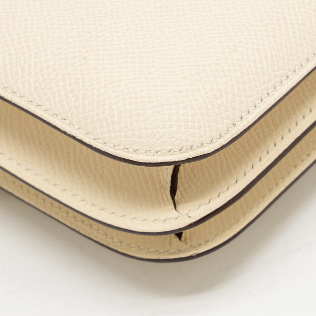 HERMES MINI CONSTANCE EPSOM NATA SHW