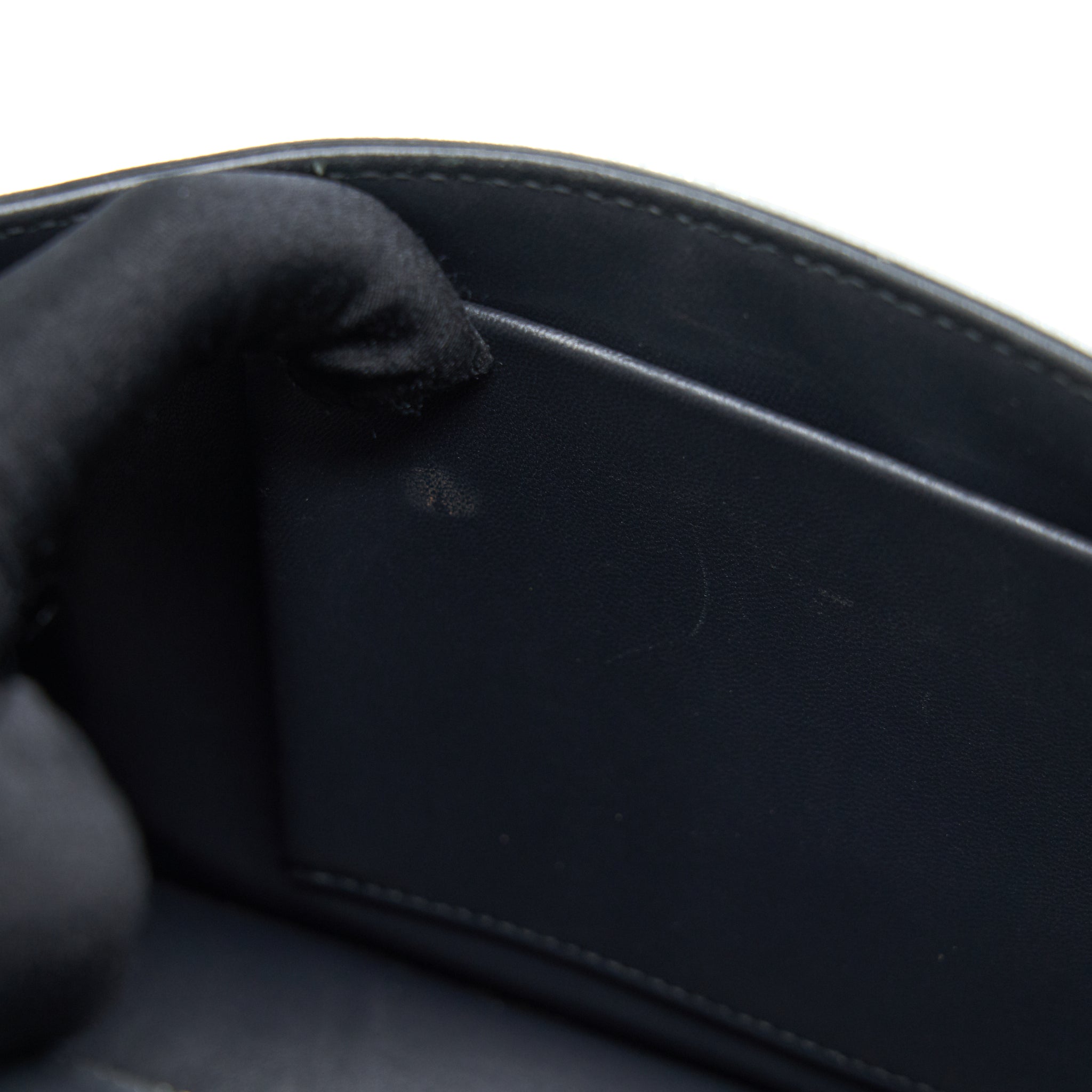 CELINE TRAPEZE BAG DEEP GREY / BLACK GHW