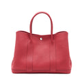 HERMES GARDEN PARTY 36 DARK RED SHW