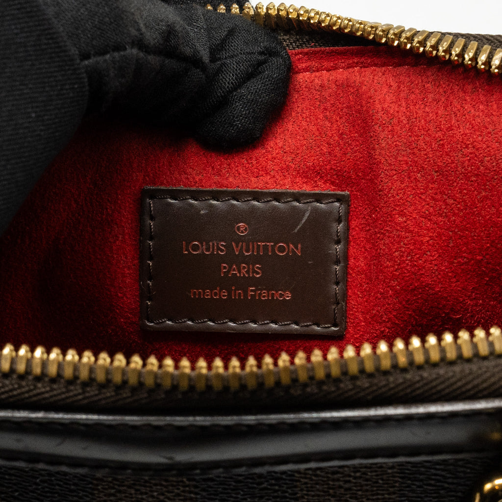 LOUIS VUITTON TREVI PM DAMIER EBENE CANVAS GHW