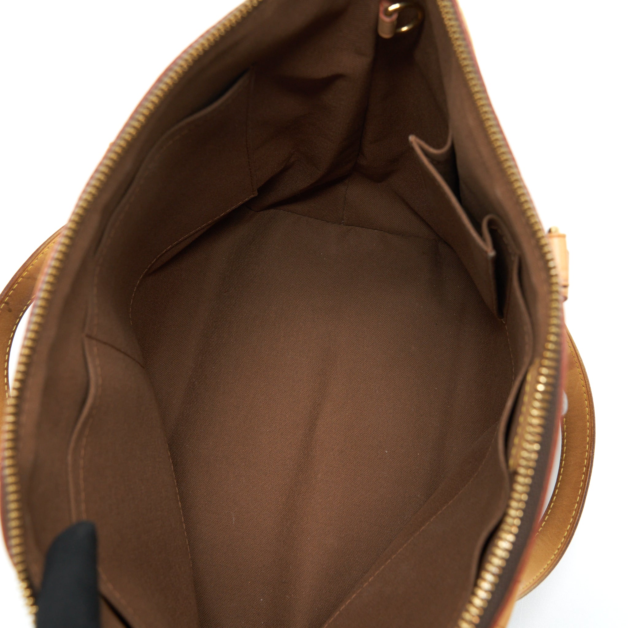 LOUIS VUITTON PALERMO PM MONOGRAM CANVAS GHW