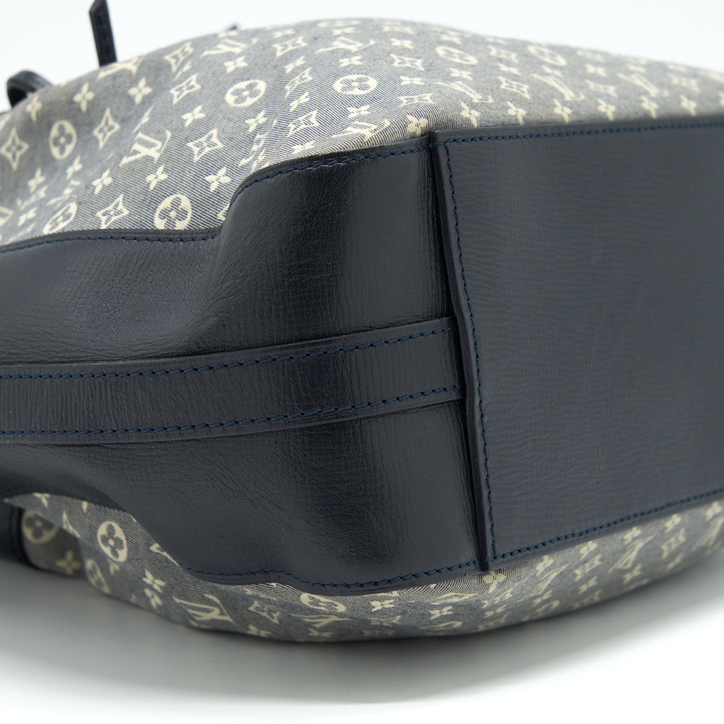 LOUIS VUITTON IDYLLE NOE BAG ENCRE MONOGRAM PRINT CANVAS AND LEATHER GHW