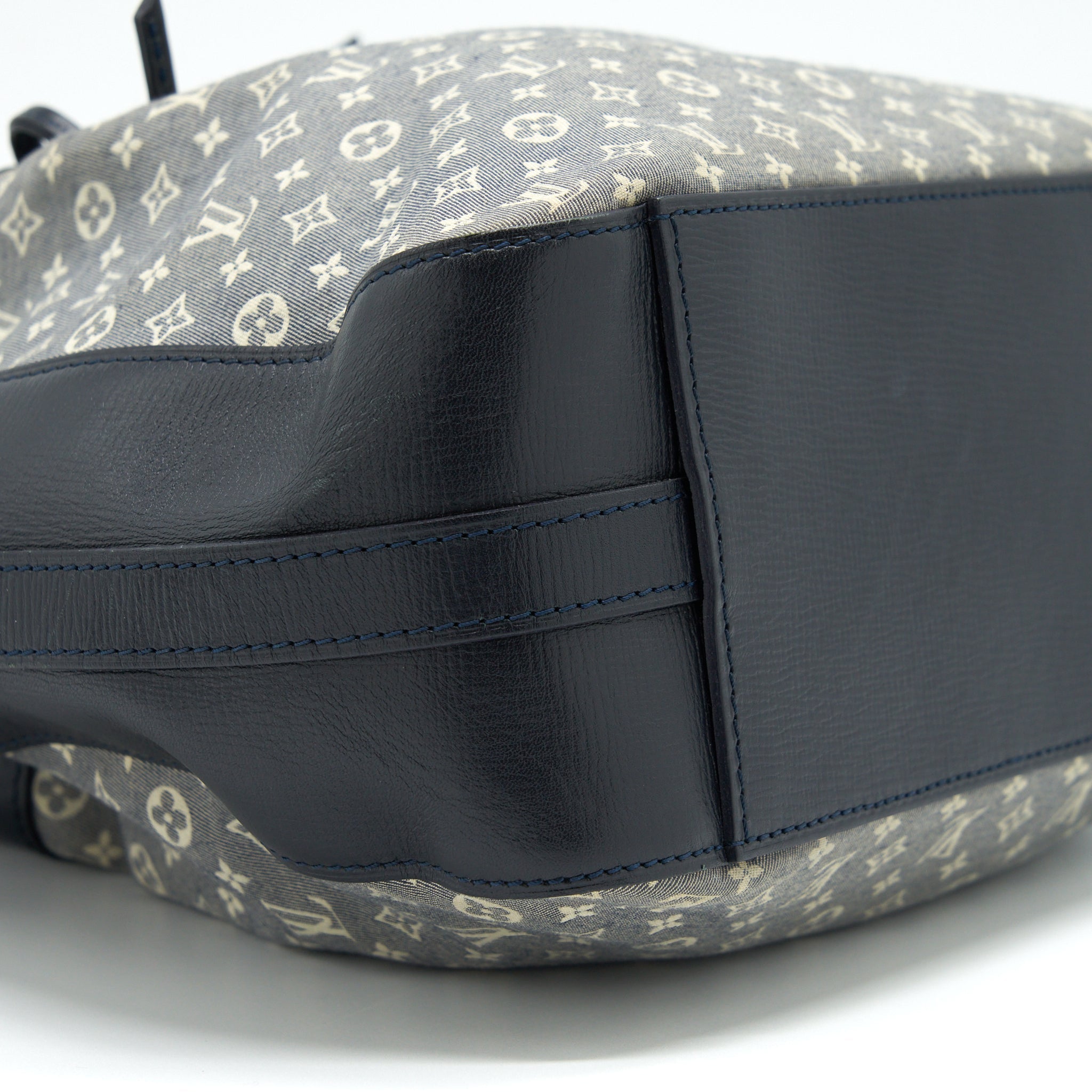 LOUIS VUITTON IDYLLE NOE BAG ENCRE MONOGRAM PRINT CANVAS AND LEATHER GHW