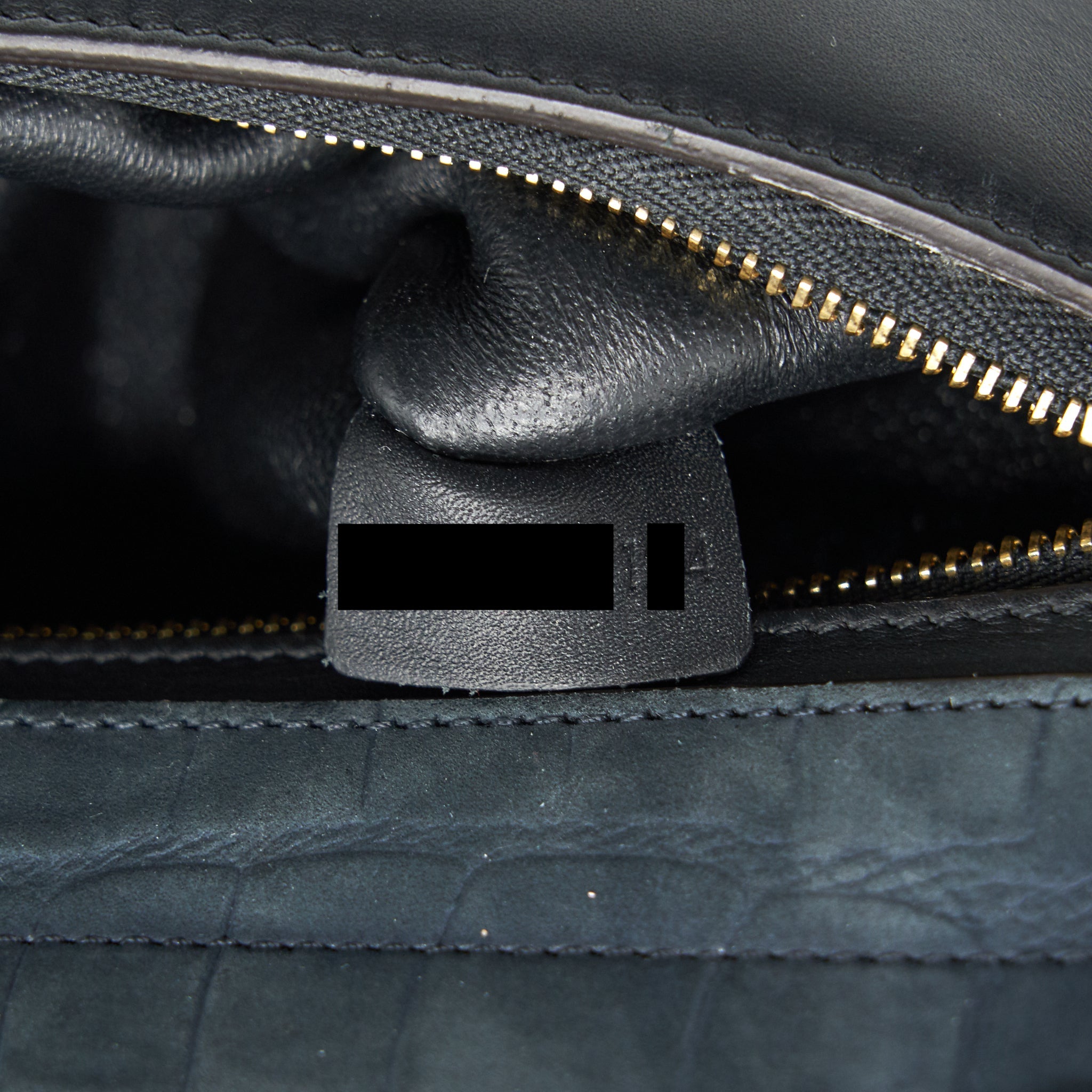 CELINE TRAPEZE BAG DEEP GREY / BLACK GHW