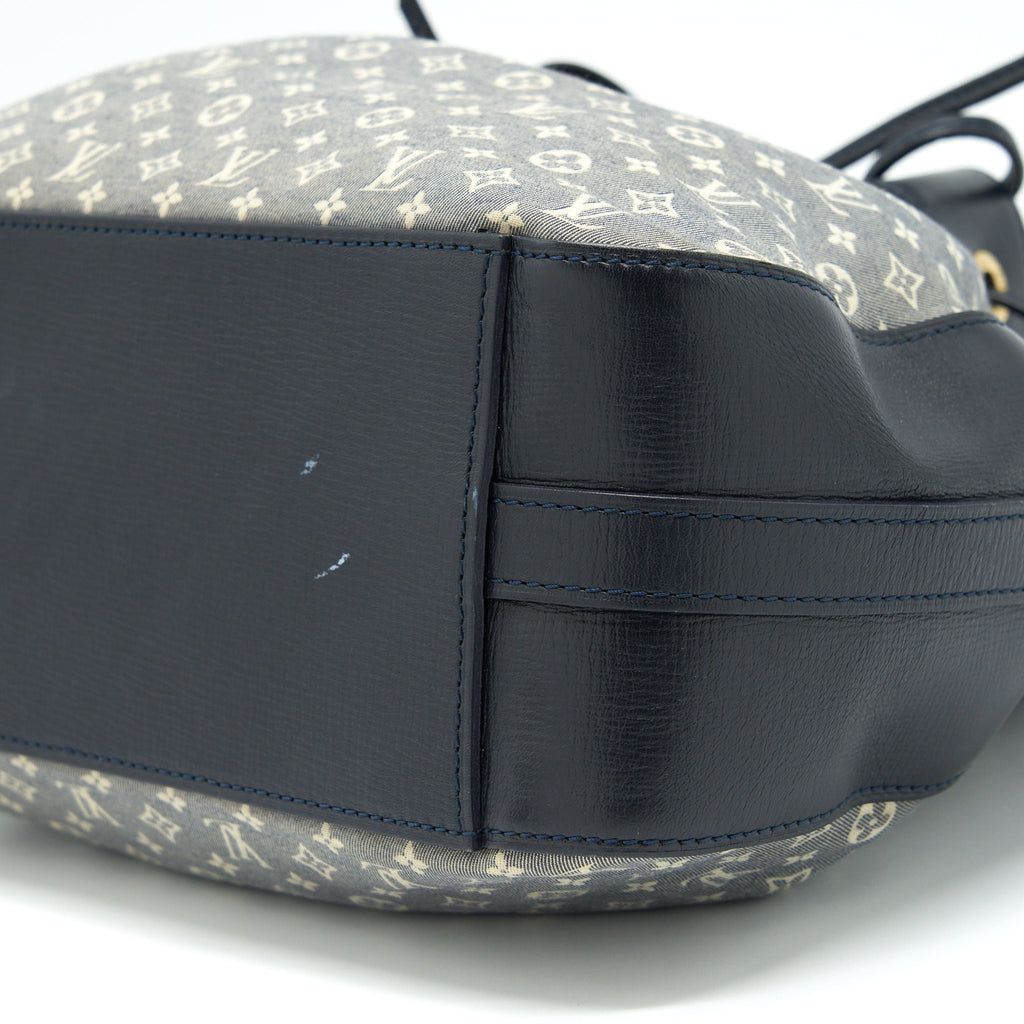 LOUIS VUITTON IDYLLE NOE BAG ENCRE MONOGRAM PRINT CANVAS AND LEATHER GHW