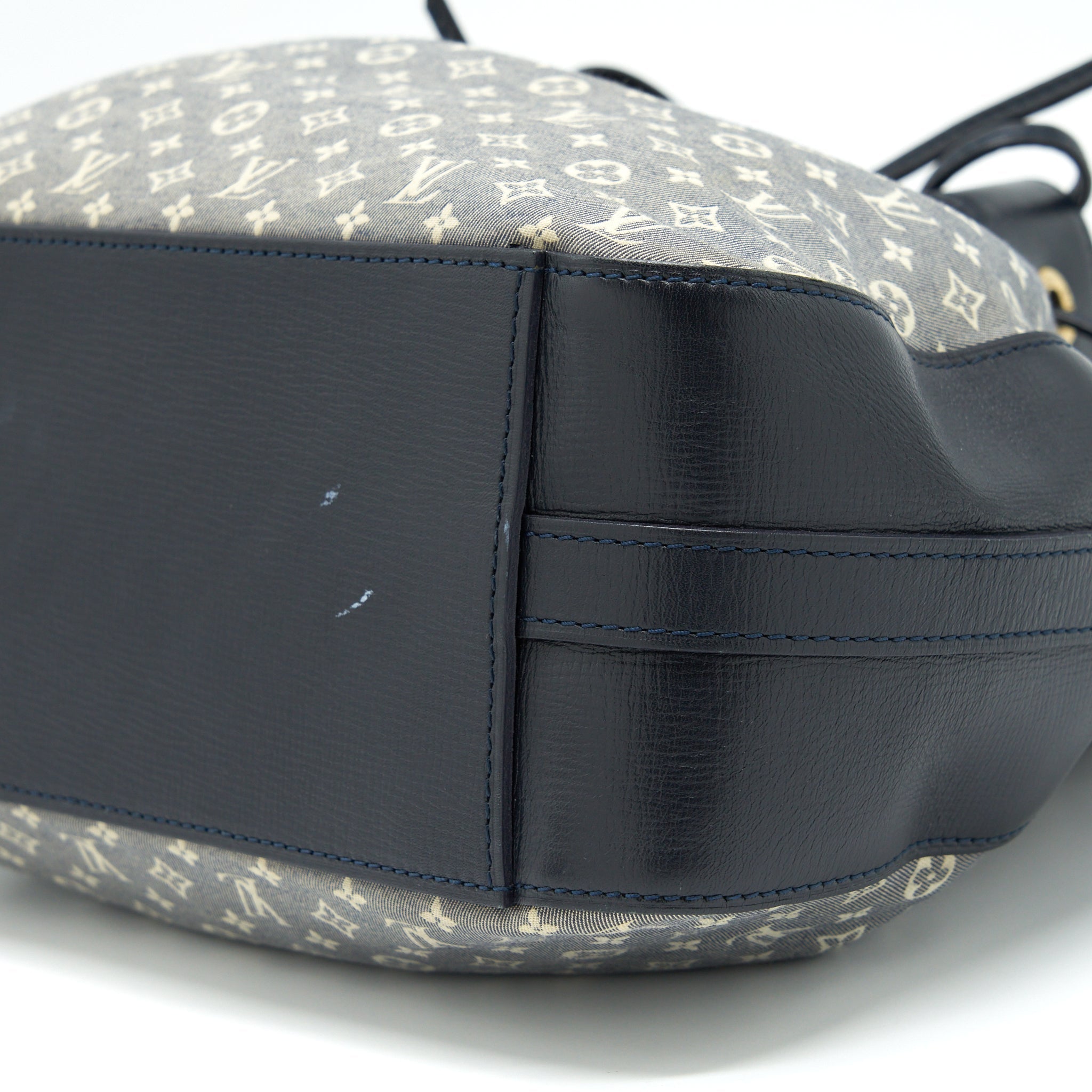 LOUIS VUITTON IDYLLE NOE BAG ENCRE MONOGRAM PRINT CANVAS AND LEATHER GHW