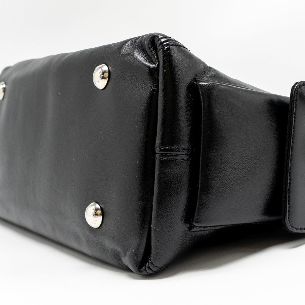 LOUIS VUITTON CARRYALL CARGO VIBE PM LAMBSKIN BLACK SHW