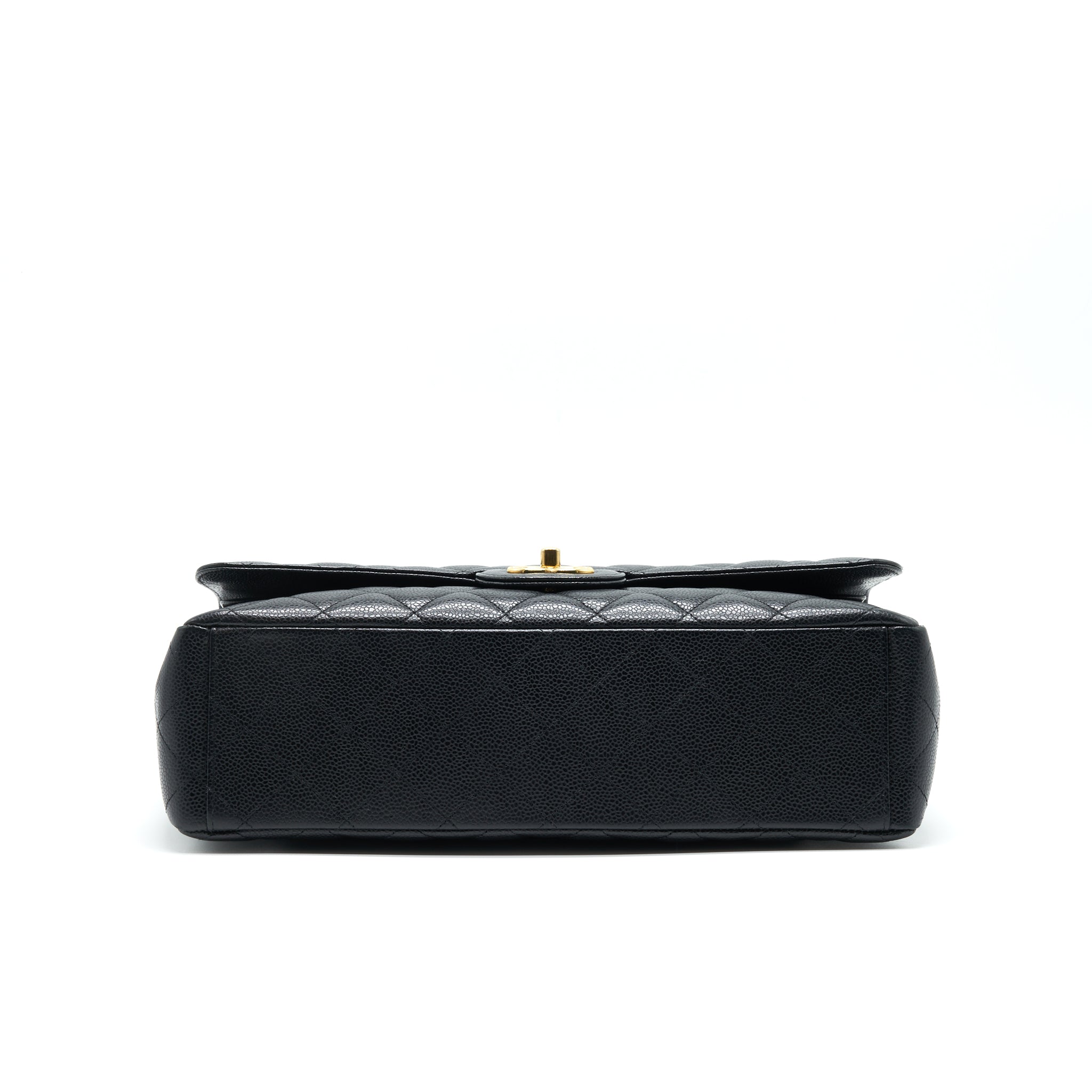 CHANEL CAVIAR MAXI IN BLACK GHW